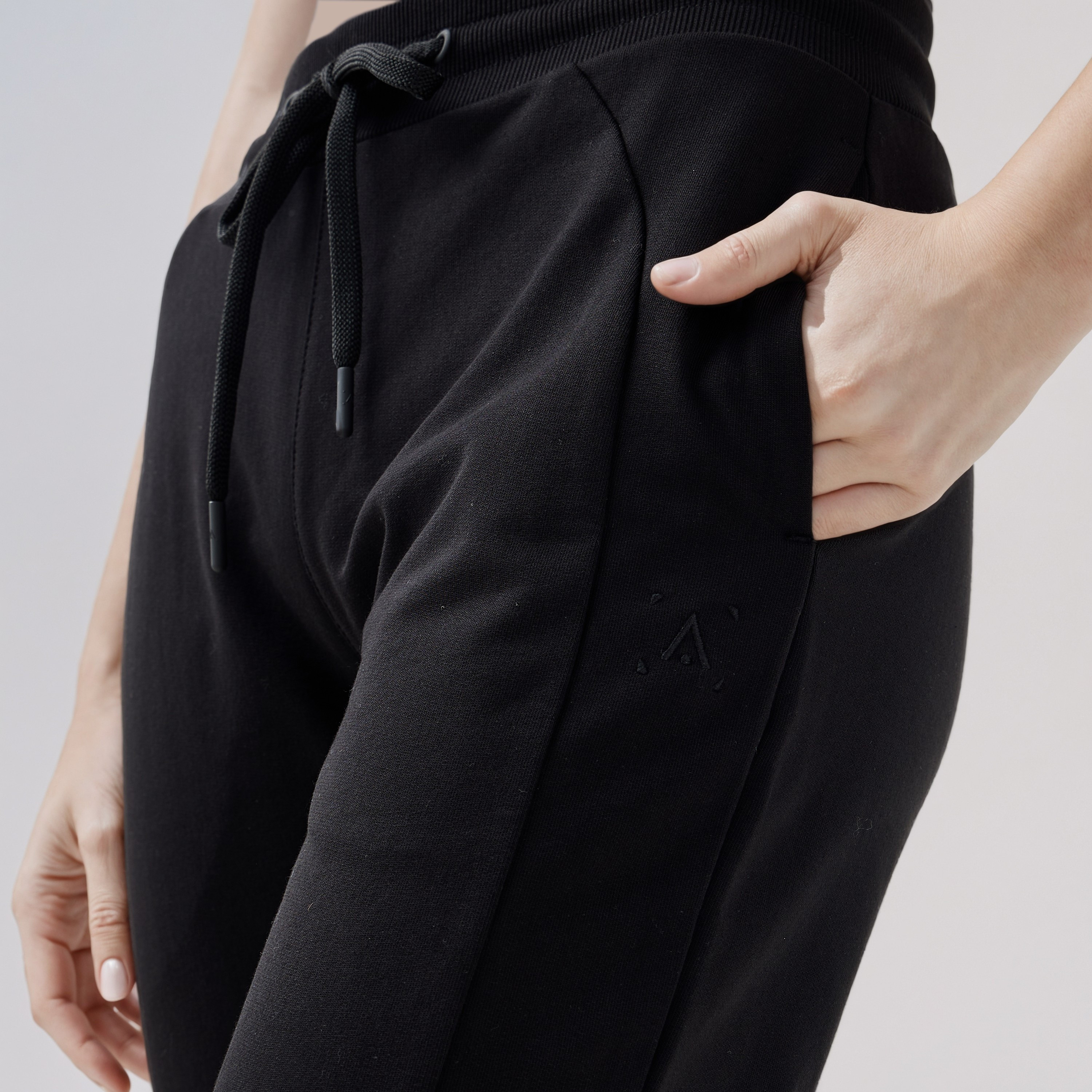 Panelled Joggers with Pockets-women-clothing-bottoms-joggers-image-4