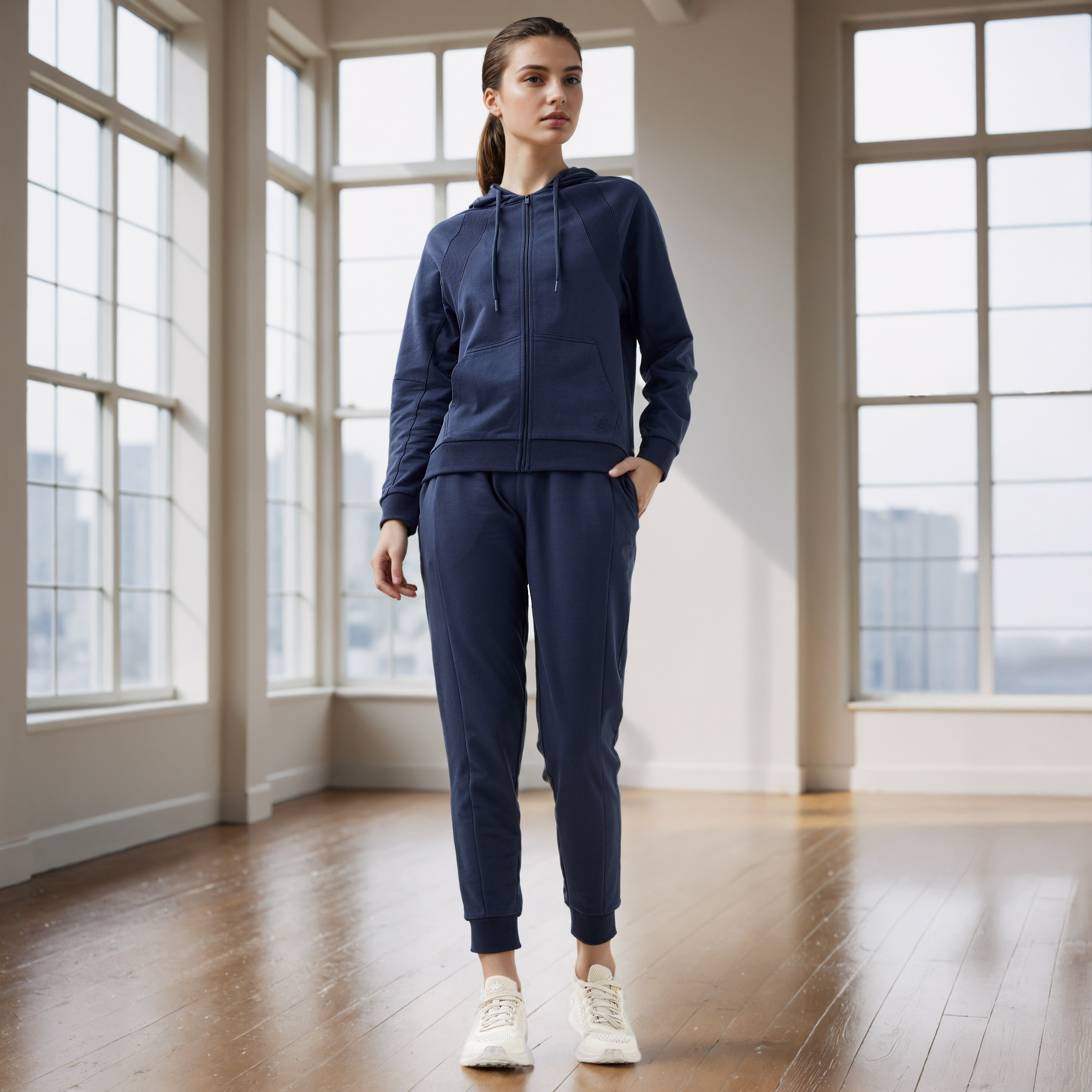 Panelled Joggers with Pockets-women-clothing-bottoms-joggers-image-2