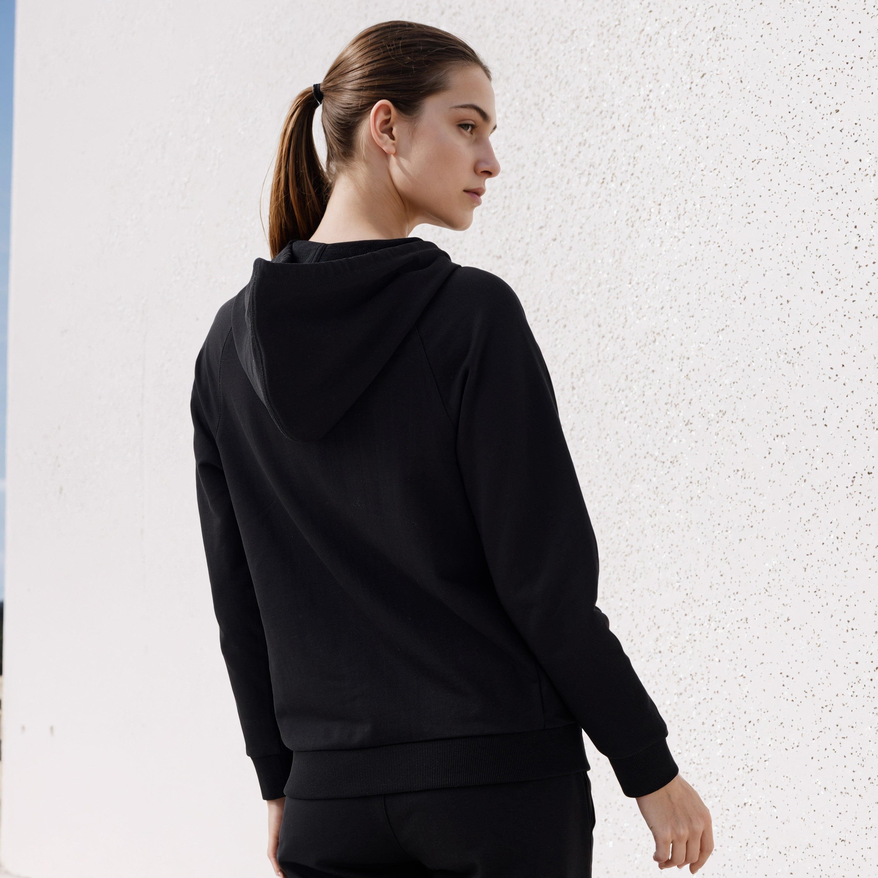 Hooded Jacket with Zip Closure-women-clothing-sportswearandactivewear-coatsandjackets-jackets-image-3