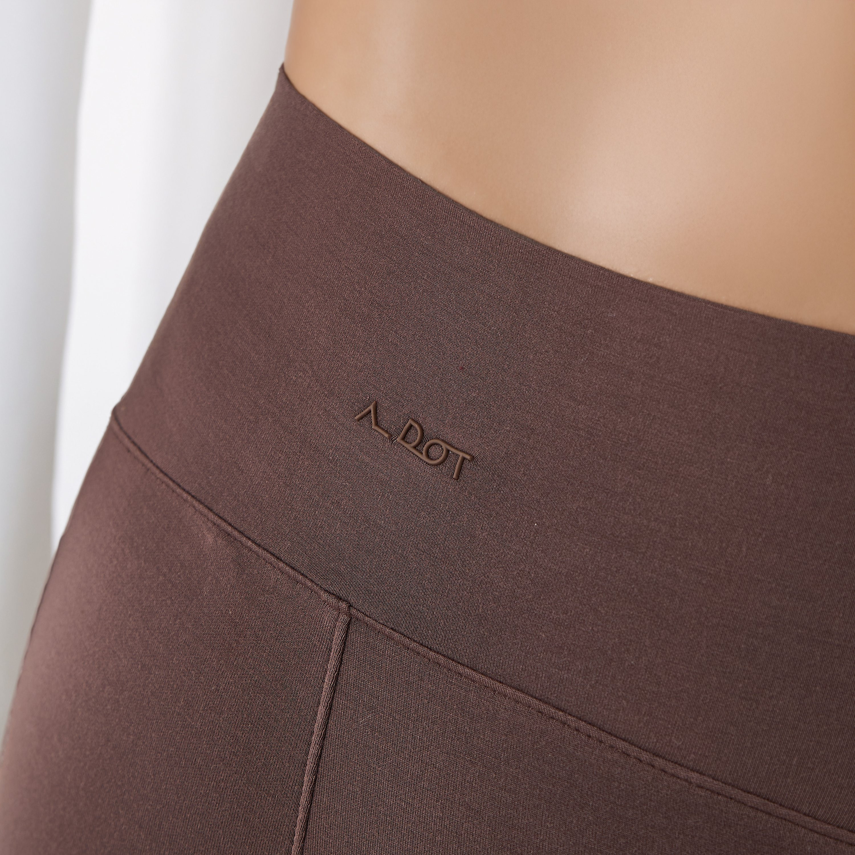 High-Waist Regular Fit Pants-women-clothing-bottoms-joggers-image-4