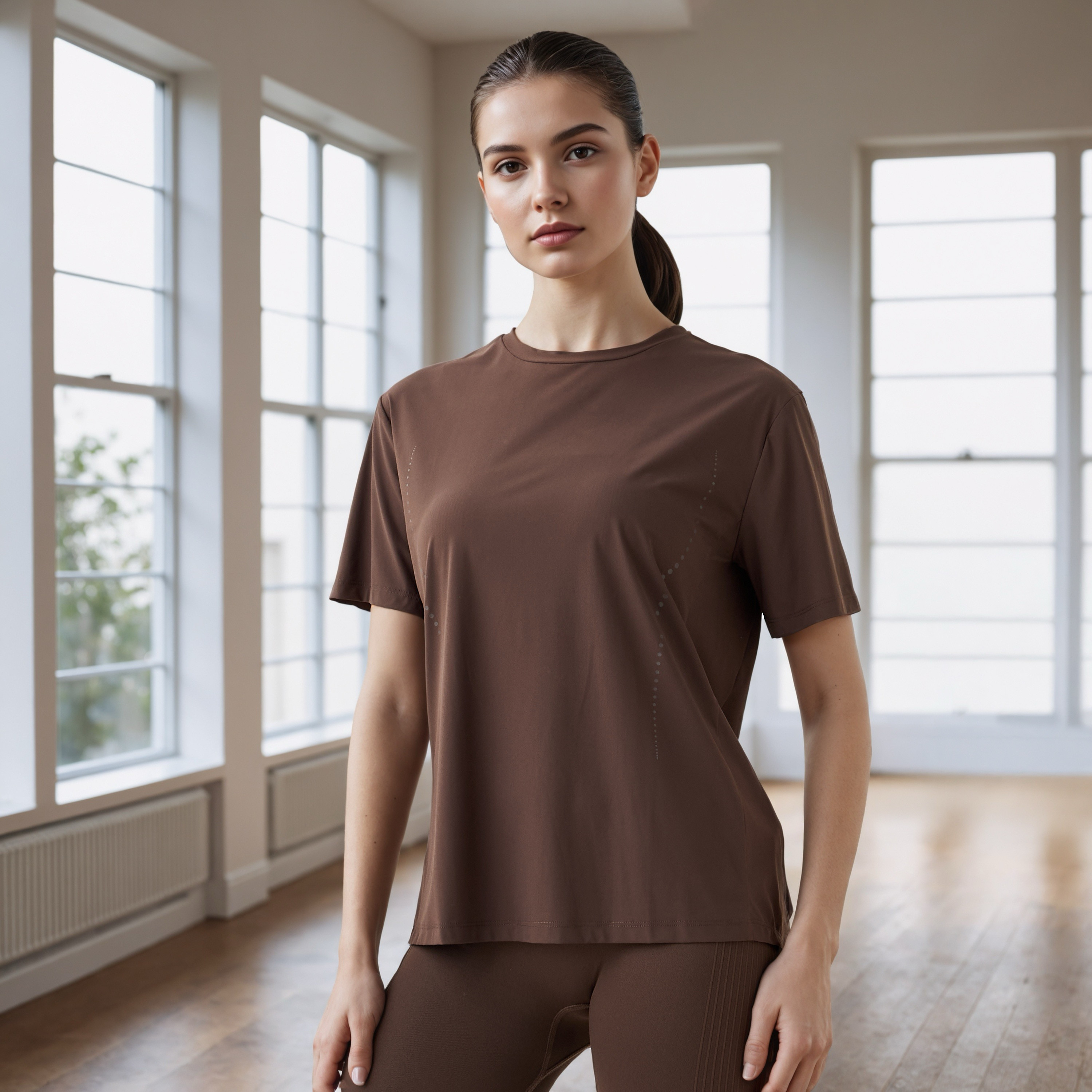 Regular Fit Performance T-shirt-women-clothing-tshirts-image-1