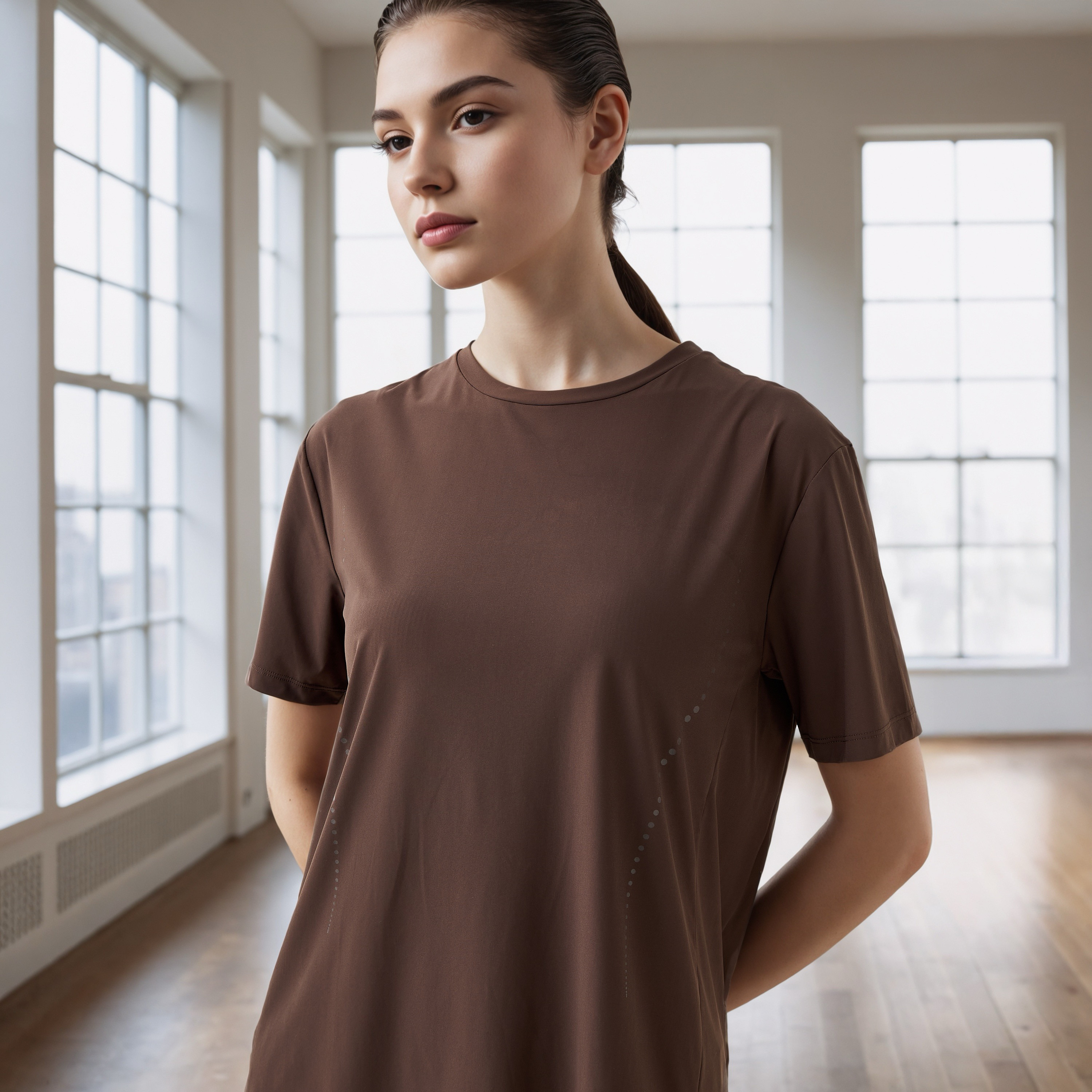 Regular Fit Performance T-shirt-women-clothing-tshirts-image-4