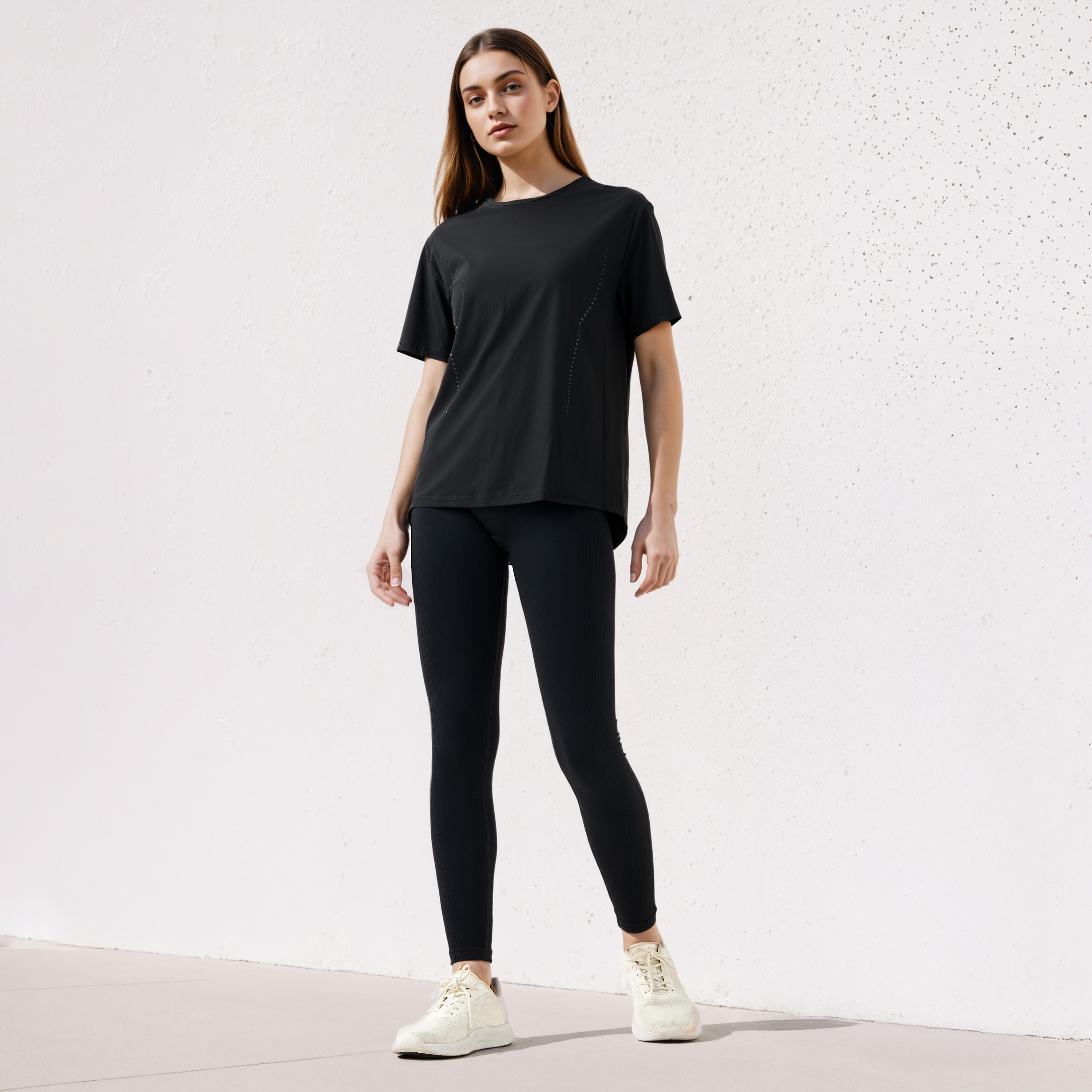 Regular Fit Performance T-shirt-women-clothing-tshirts-image-2