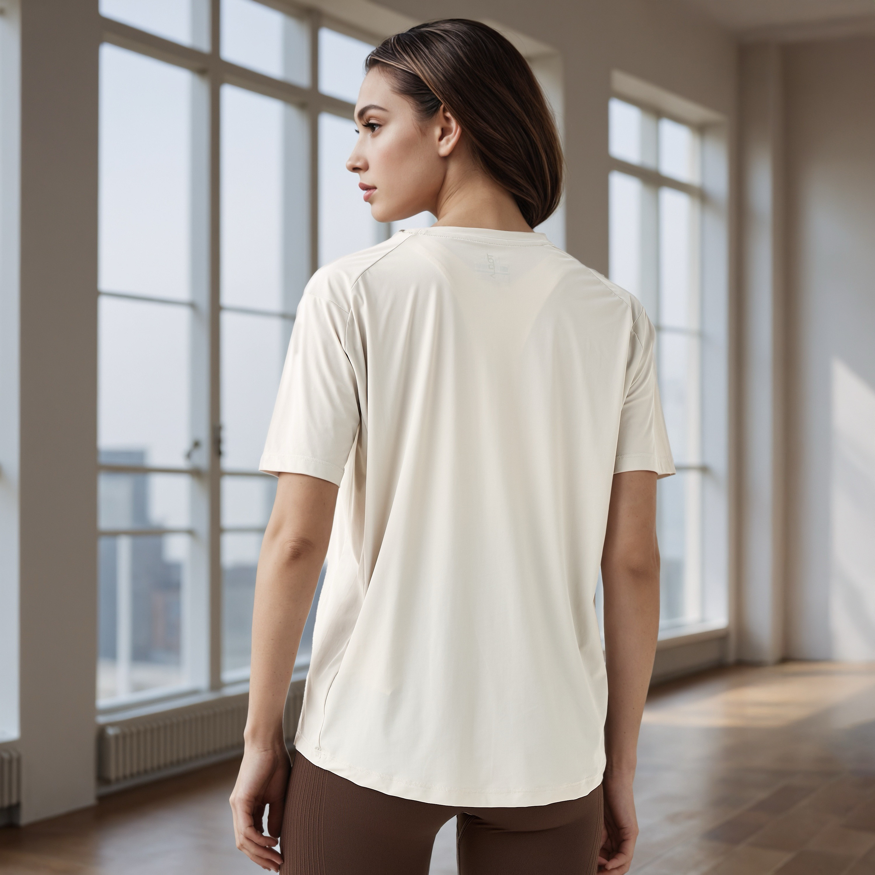 تيشيرت رياضي بقصة عادية-women-clothing-tshirts-image-3