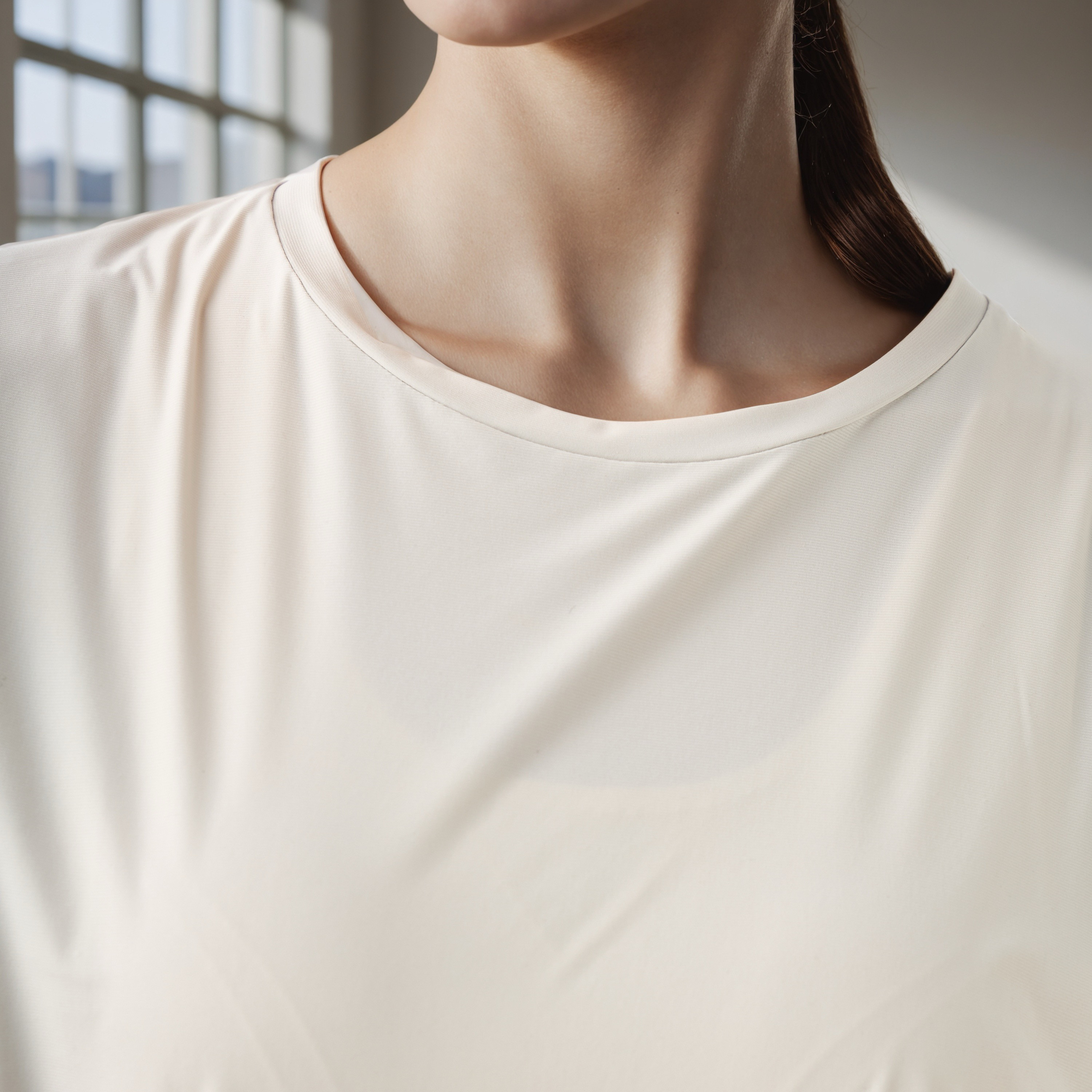 تيشيرت رياضي بقصة عادية-women-clothing-tshirts-image-5