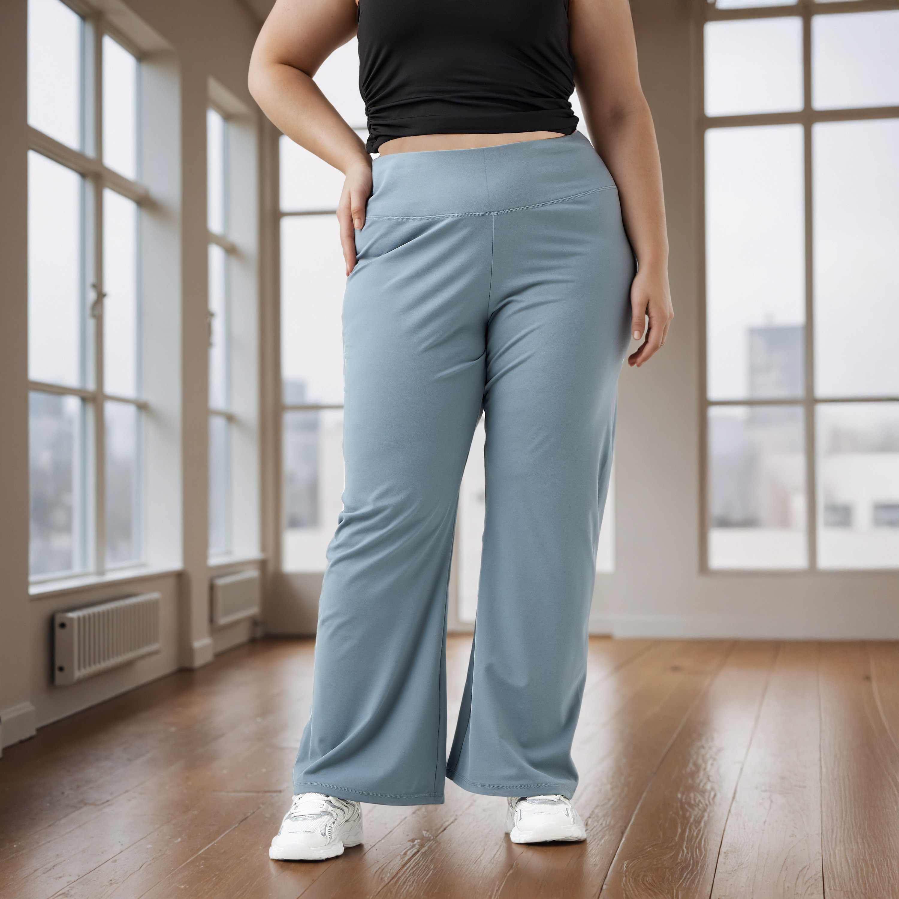 Wide Leg Active Leggings-sports-women-clothing-activewearleggings-image-2
