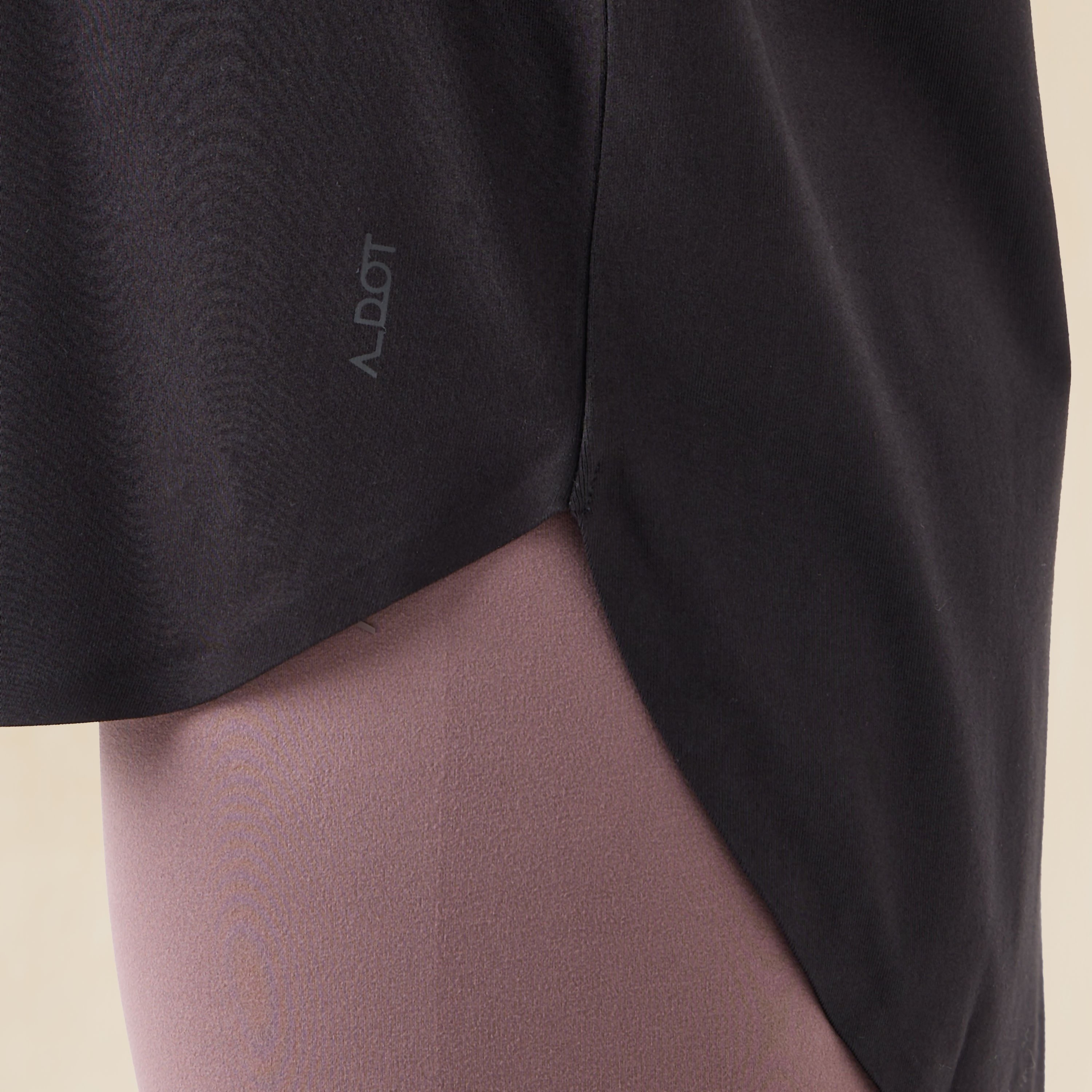 Boxy Crew Neck T-shirt-women-clothing-tshirts-image-5