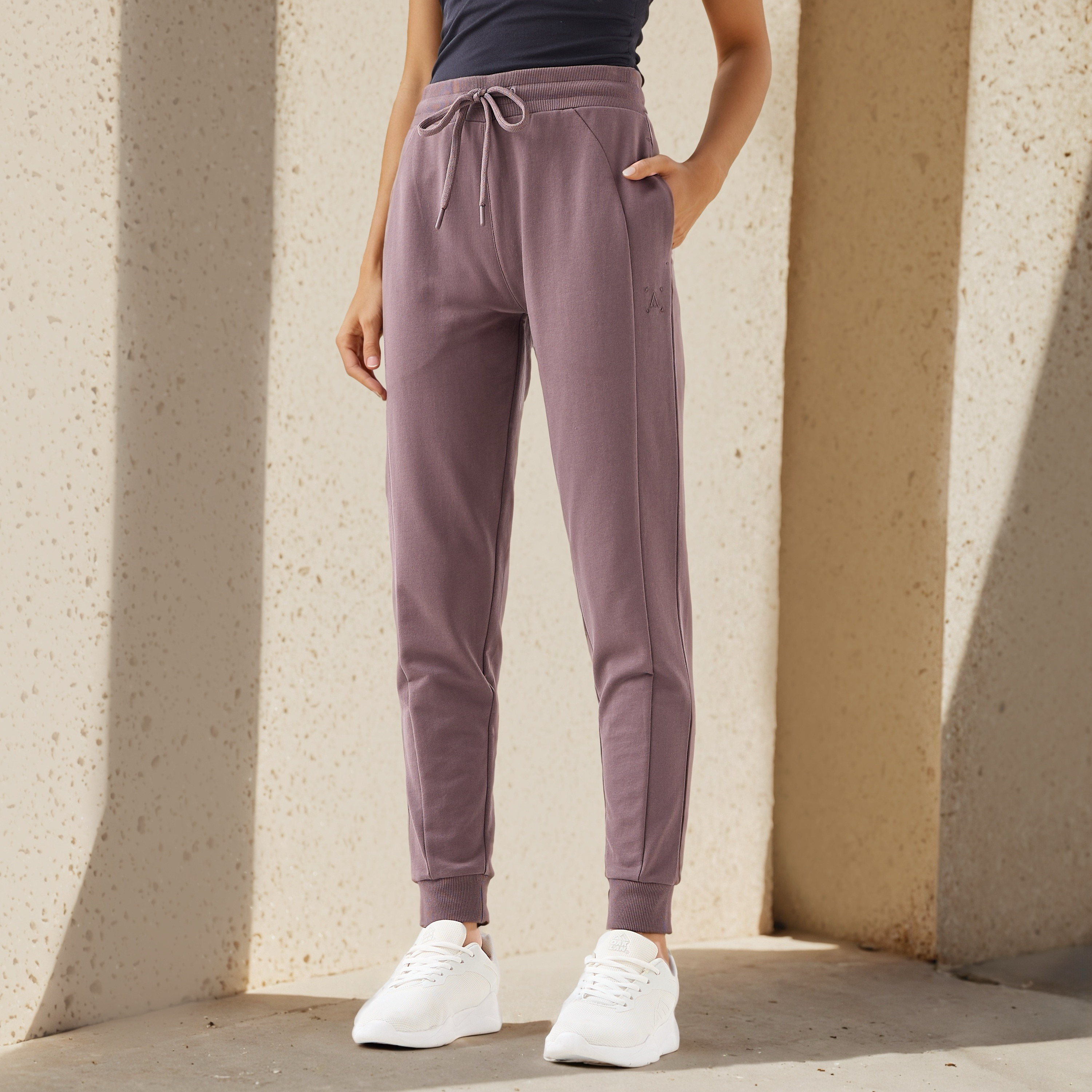 Panelled Joggers with Pockets-women-clothing-bottoms-joggers-image-1