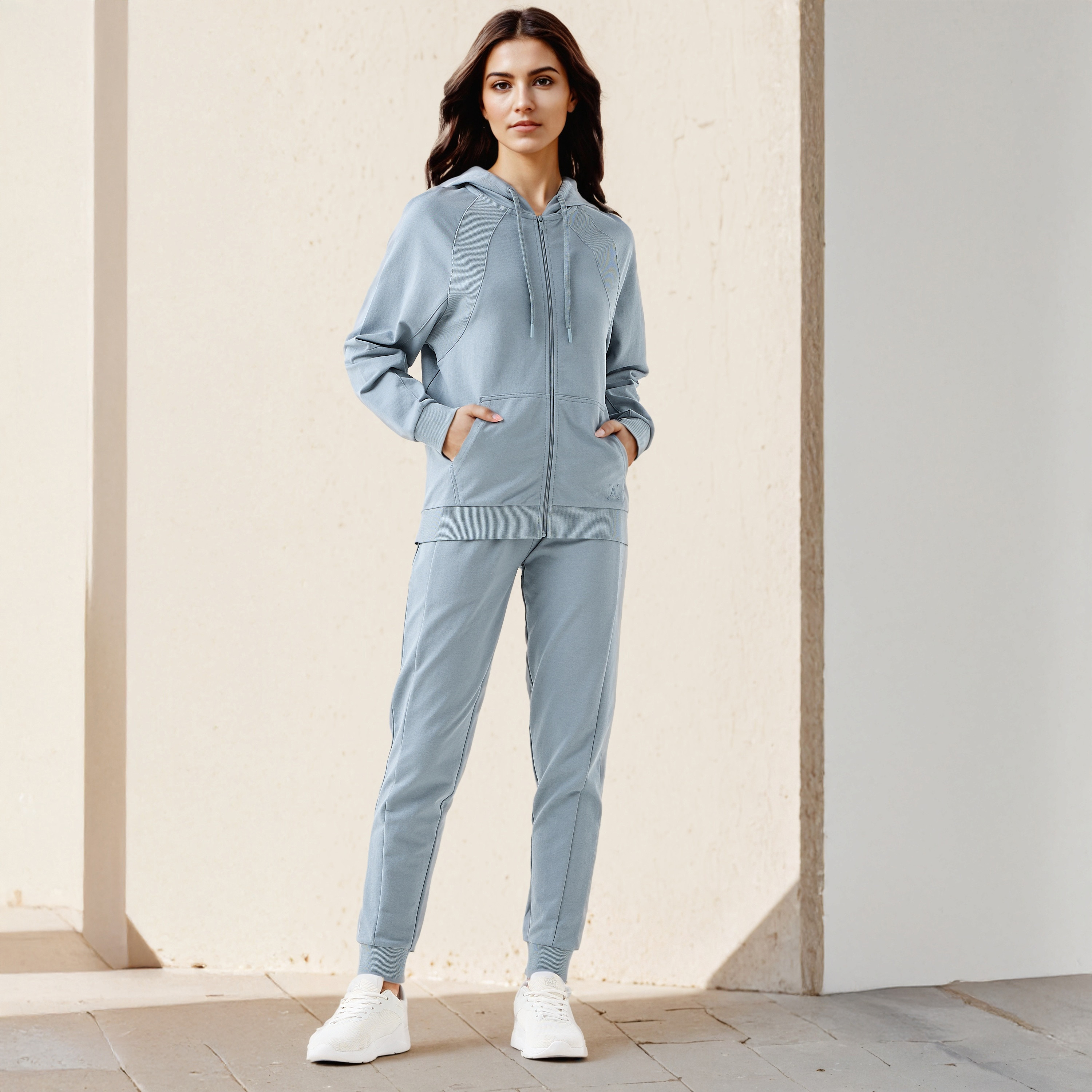 Panelled Joggers with Pockets-women-clothing-bottoms-joggers-image-2