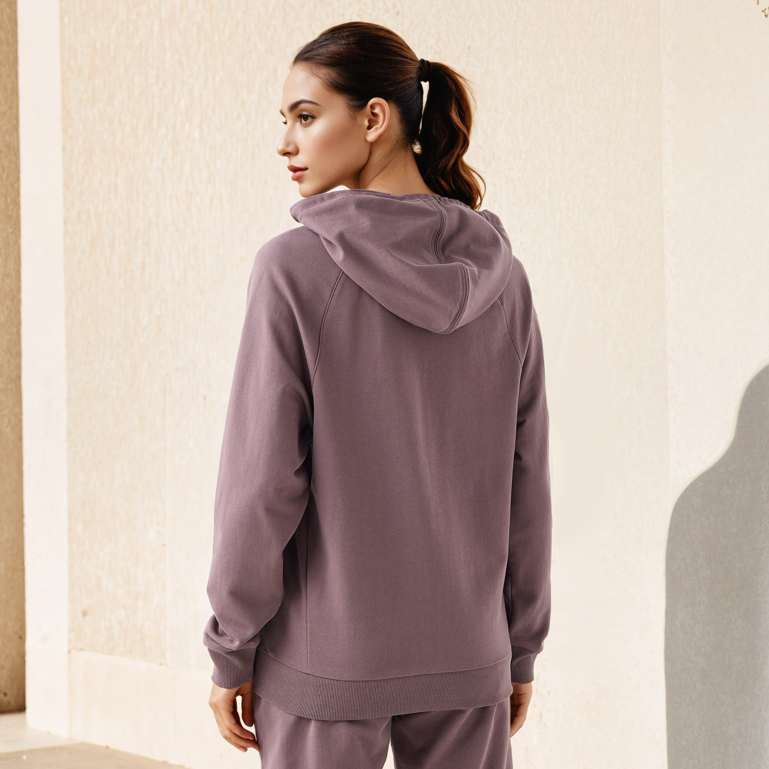 Panelled Zip Through Hooded Jacket-women-clothing-sportswearandactivewear-coatsandjackets-jackets-image-3