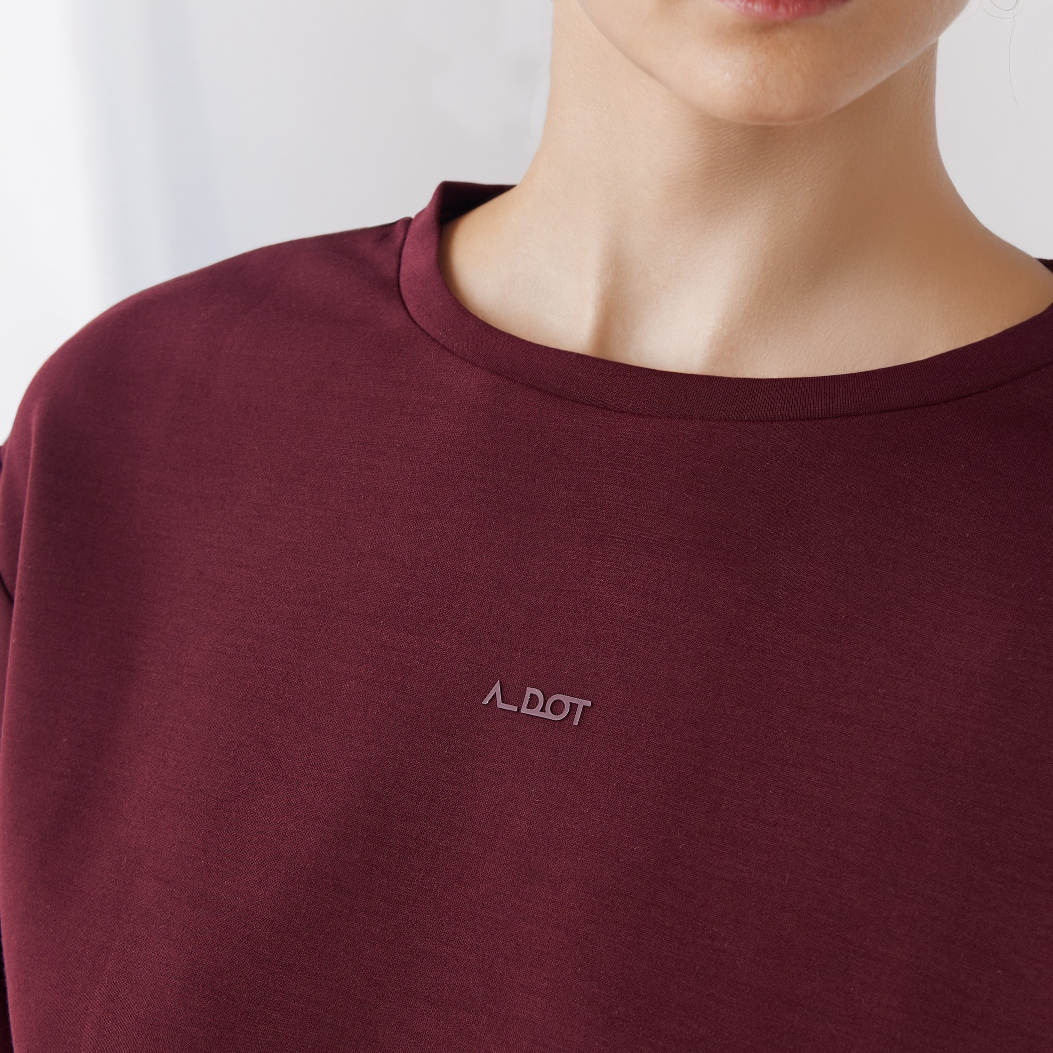 Piping Detail T-shirt with Long Sleeves-sports-women-clothing-tshirtsandvests-image-4