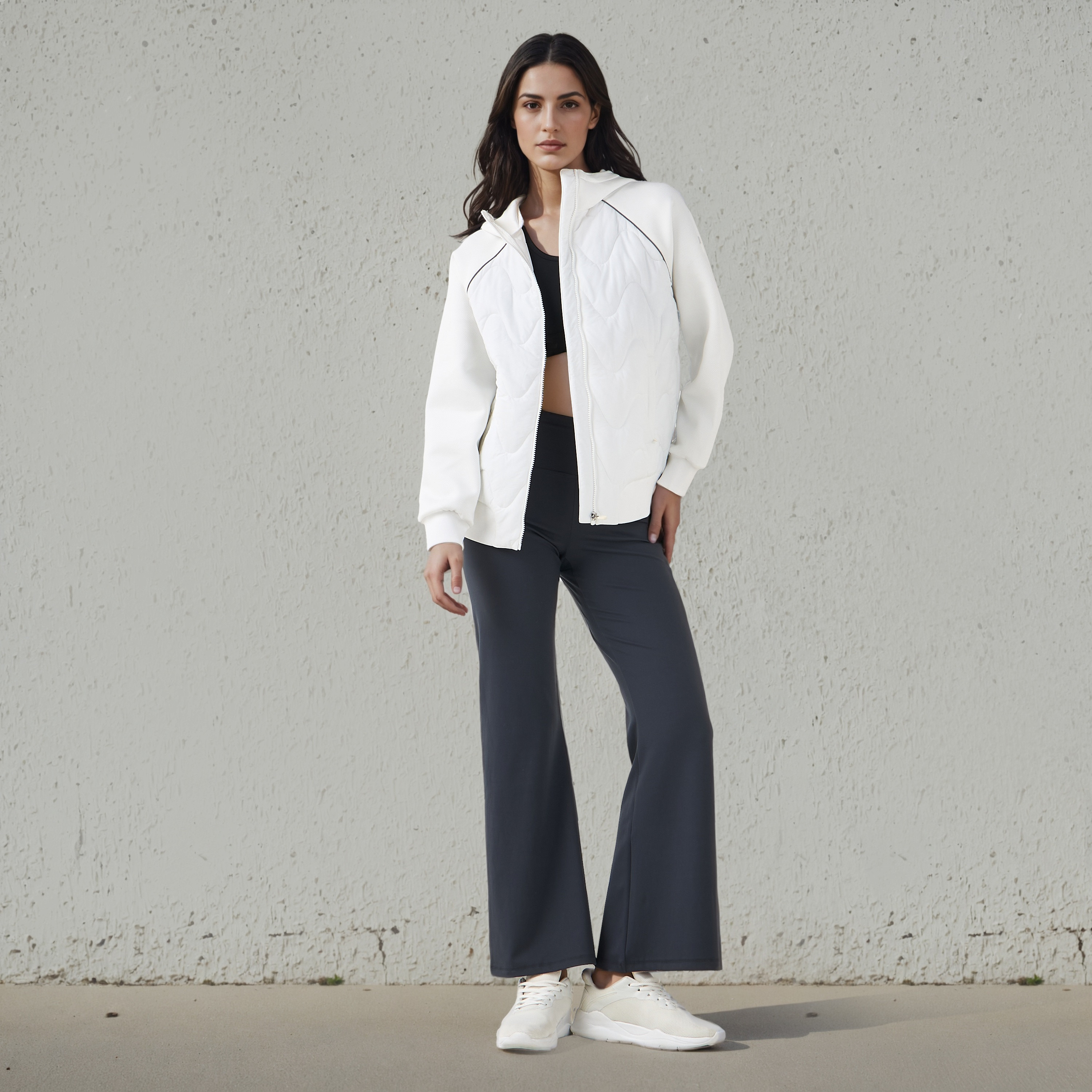 جاكيت منفوخ بقبعة للنساء-women-clothing-sportswearandactivewear-coatsandjackets-jackets-image-2
