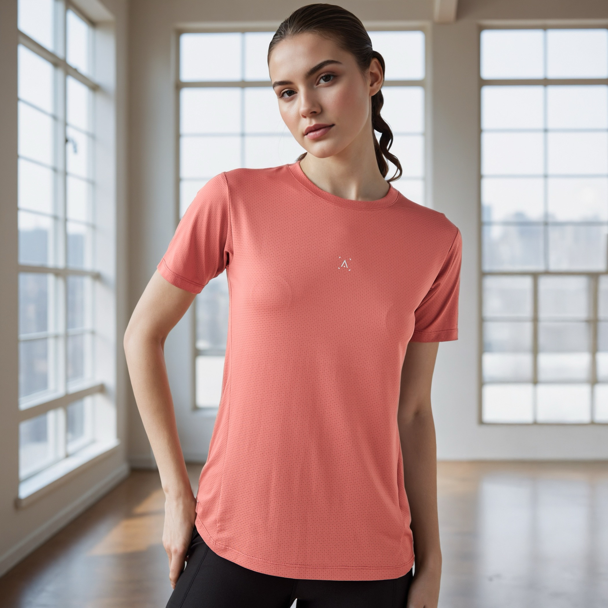 Textured T-shirt-women-clothing-tshirts-image-1