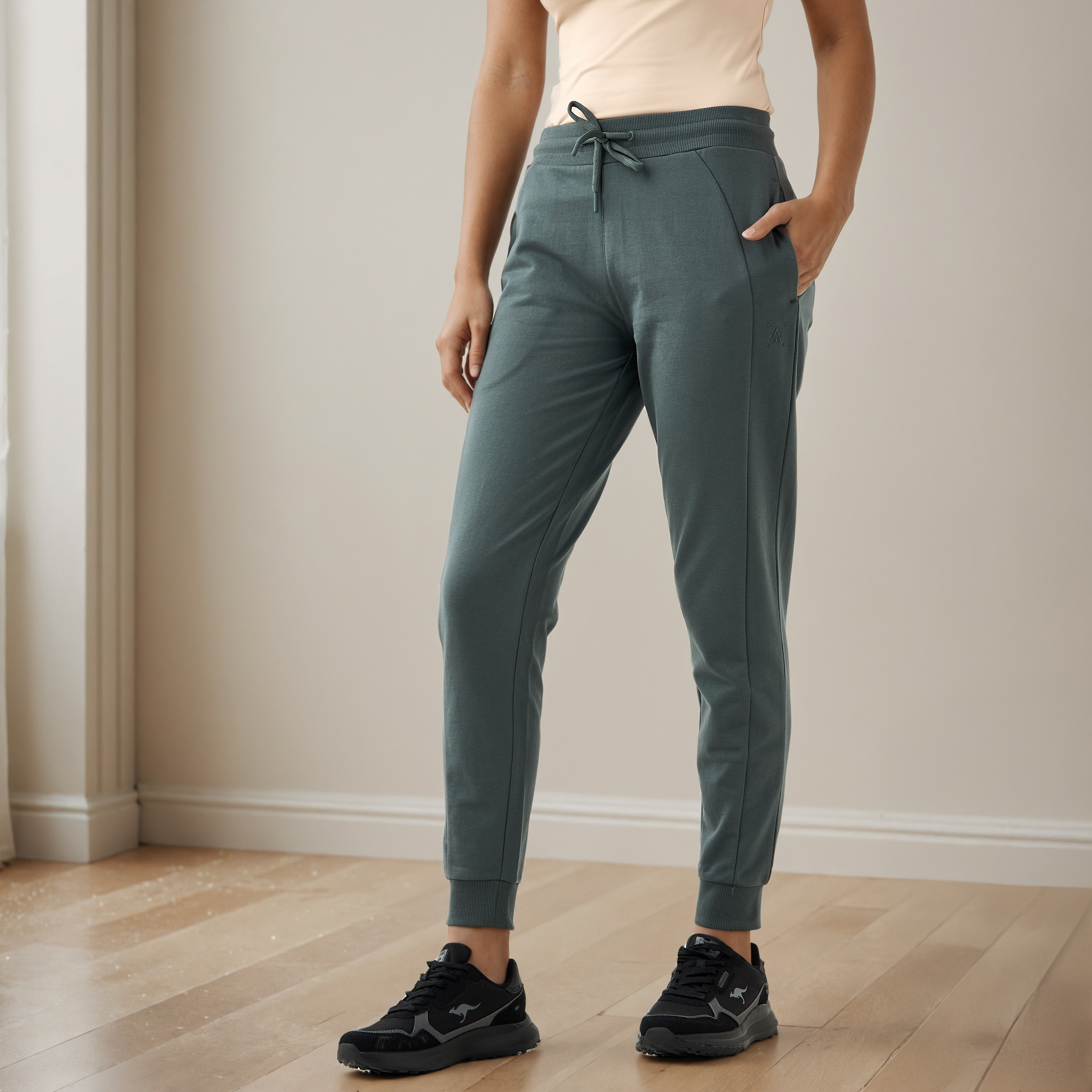 Regular Fit Joggers-women-clothing-bottoms-joggers-image-1