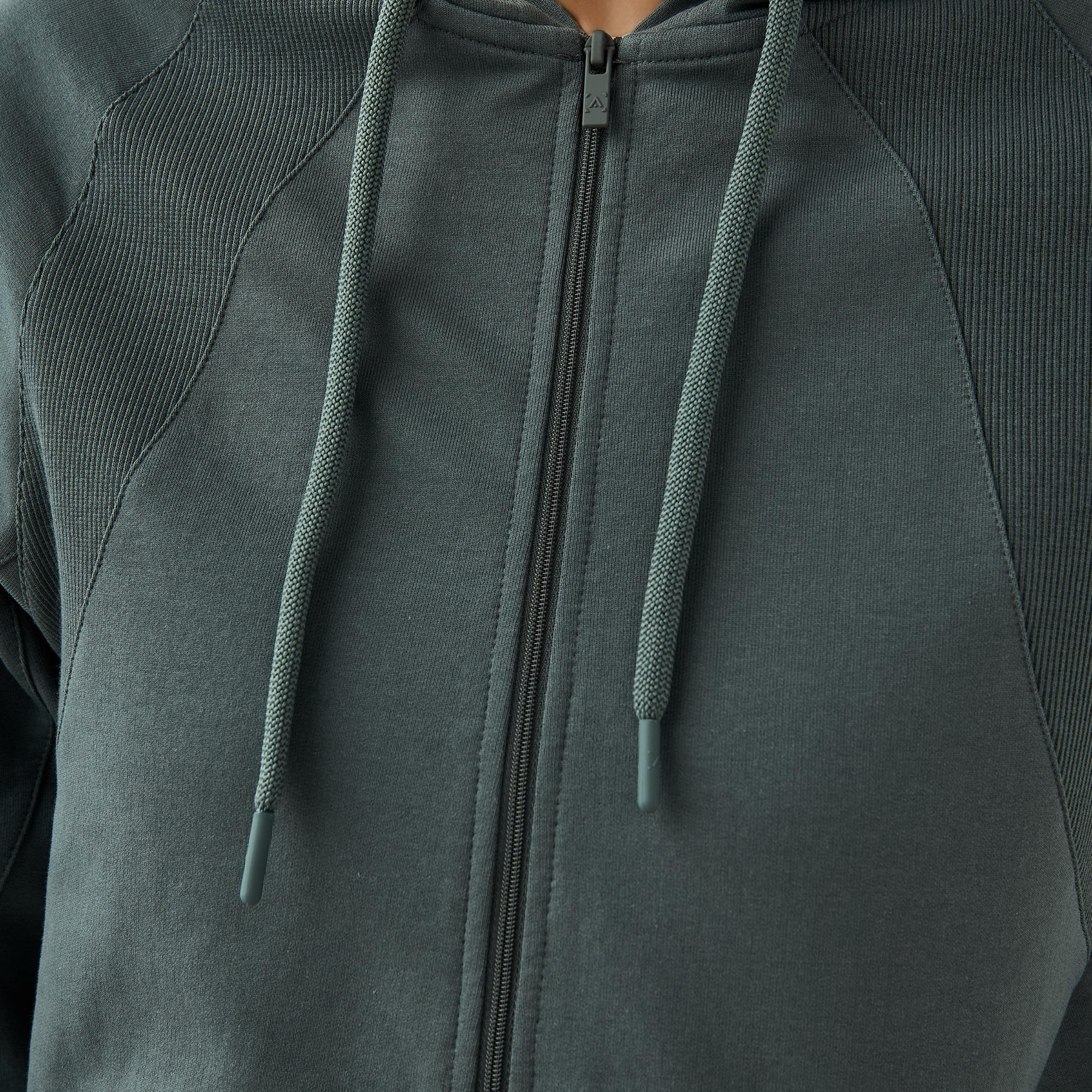 Women Regular Fit Zip Through Hoodie-women-clothing-sportswearandactivewear-hoodiesandsweatshirts-image-3