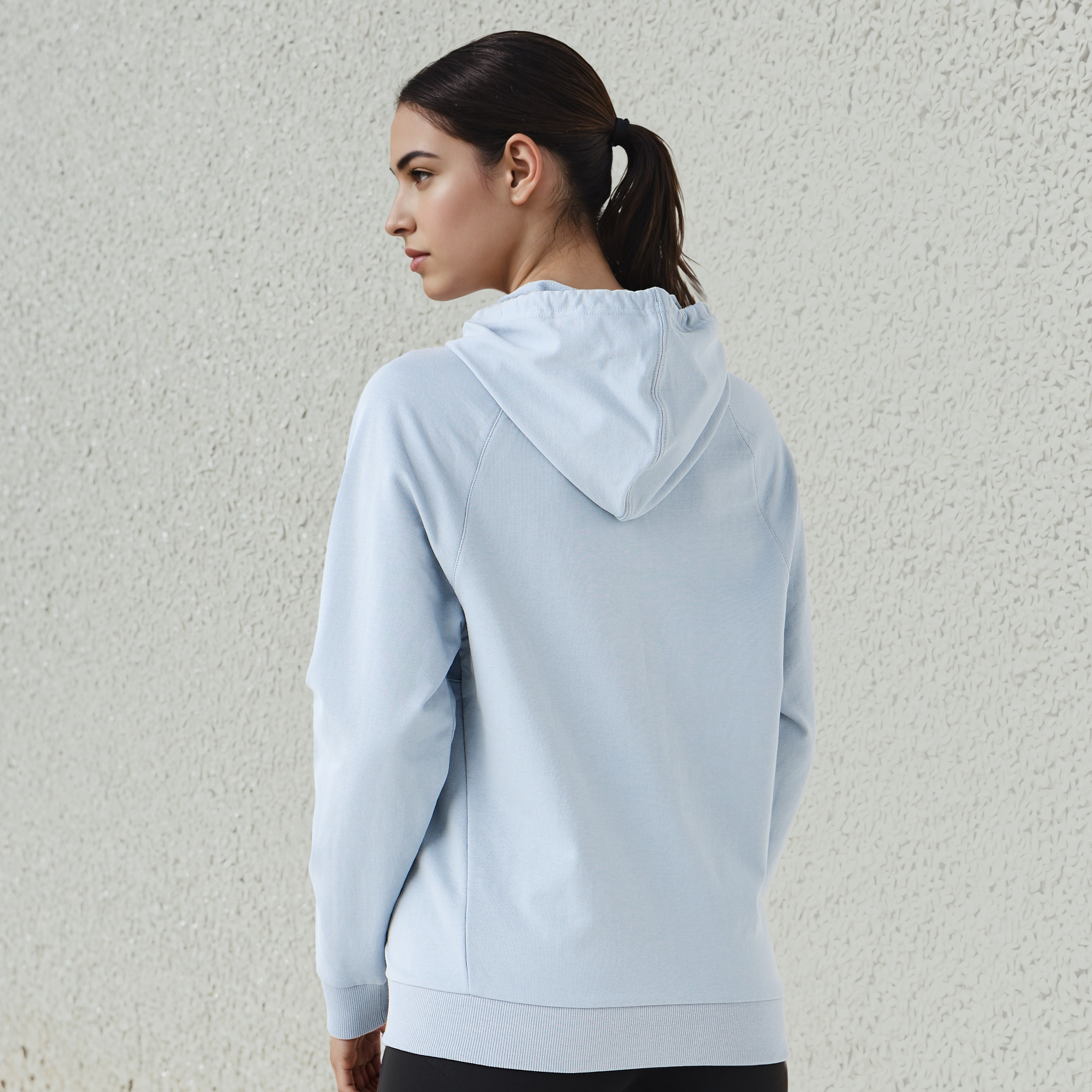 Women Regular Fit Zip Through Hoodie-women-clothing-sportswearandactivewear-hoodiesandsweatshirts-image-3
