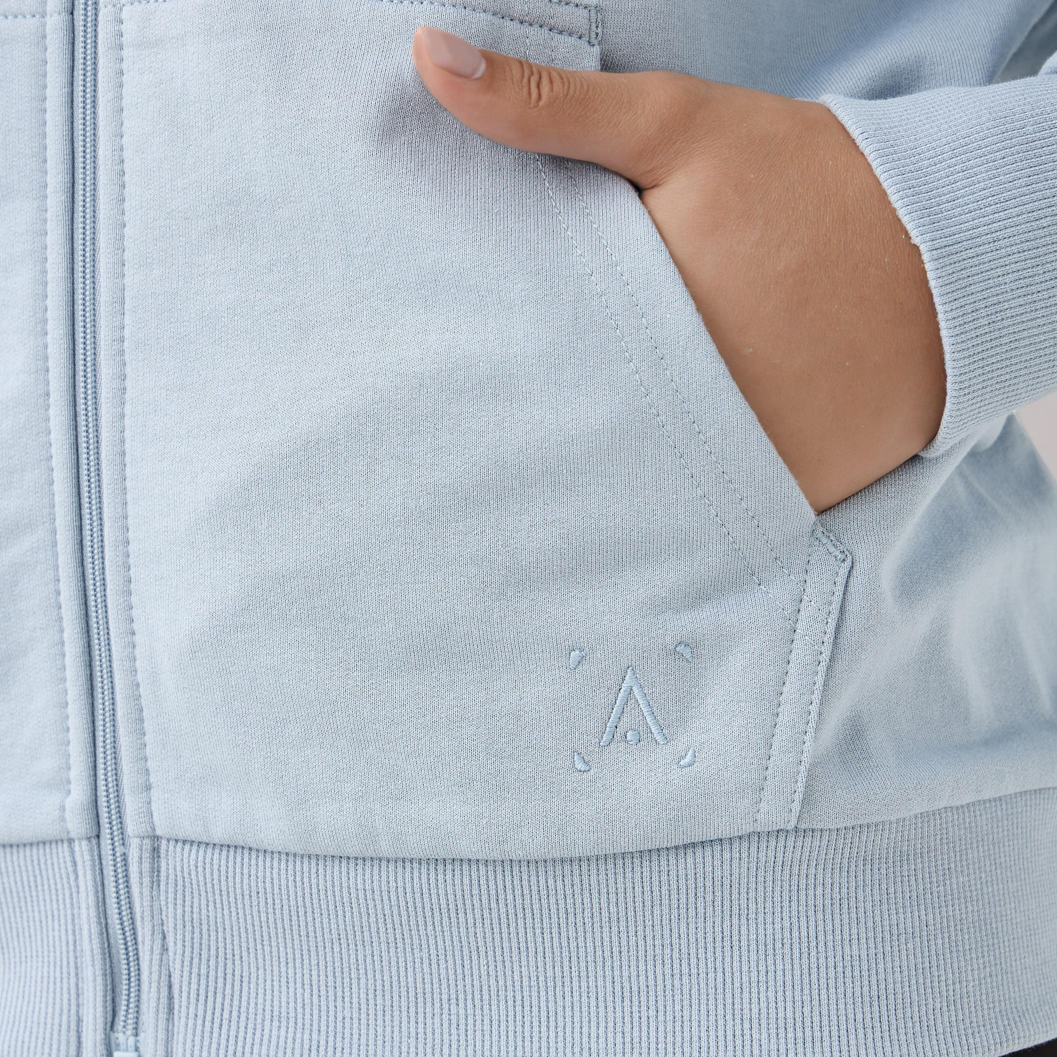 Women Regular Fit Zip Through Hoodie-women-clothing-sportswearandactivewear-hoodiesandsweatshirts-image-5