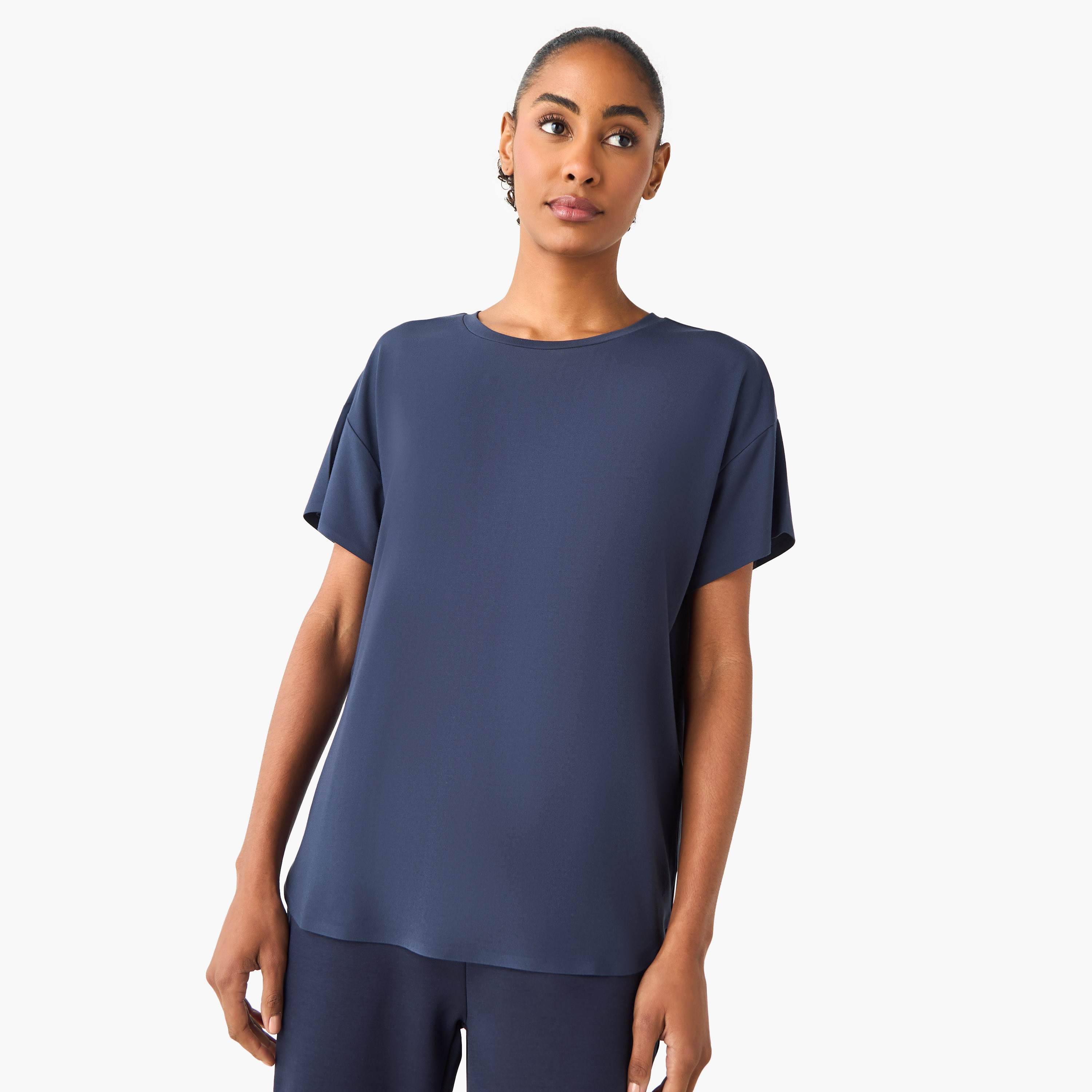 Women Boxy T-shirt-sports-women-clothing-tshirtsandvests-image-1