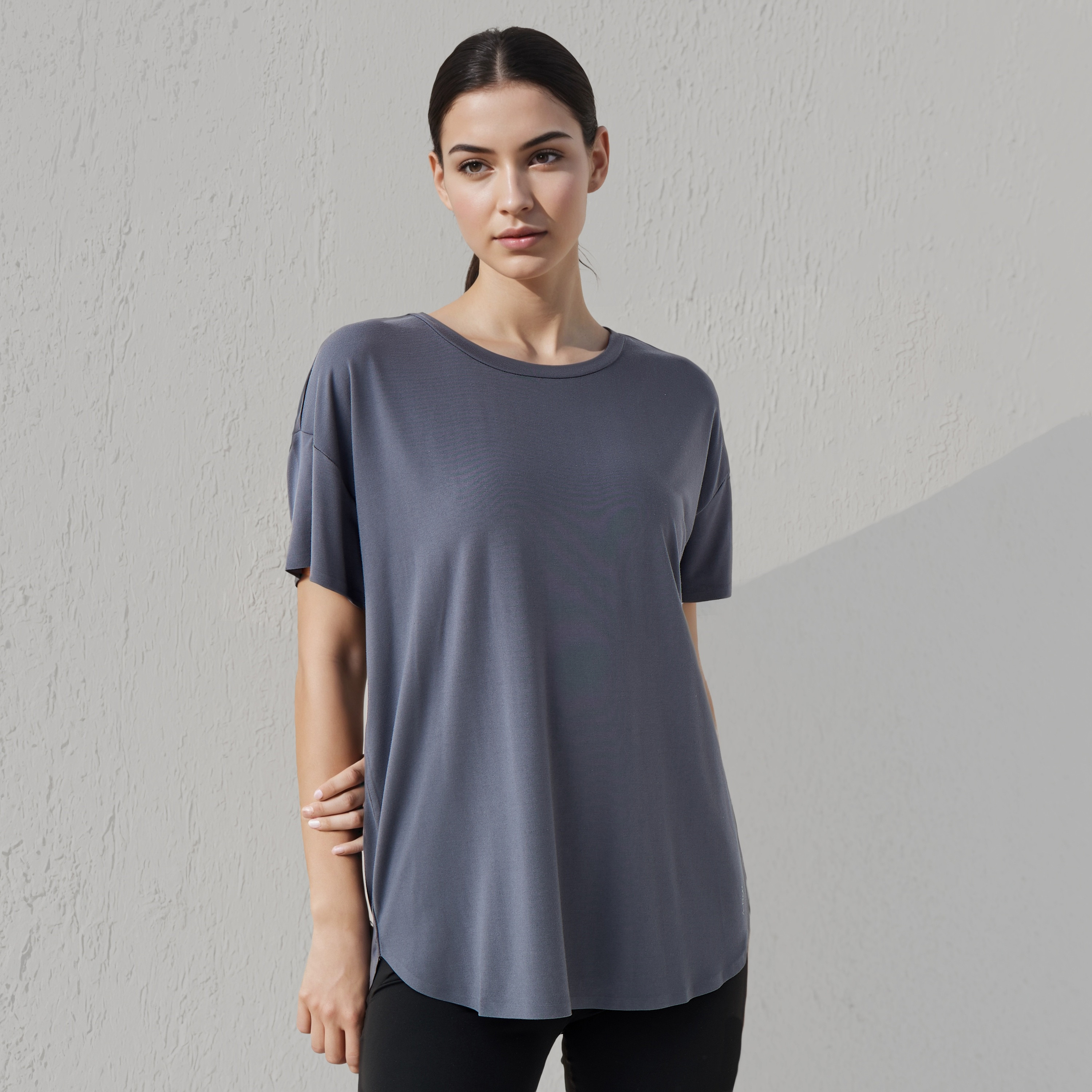 Women Boxy T-shirt-women-clothing-tshirts-image-1