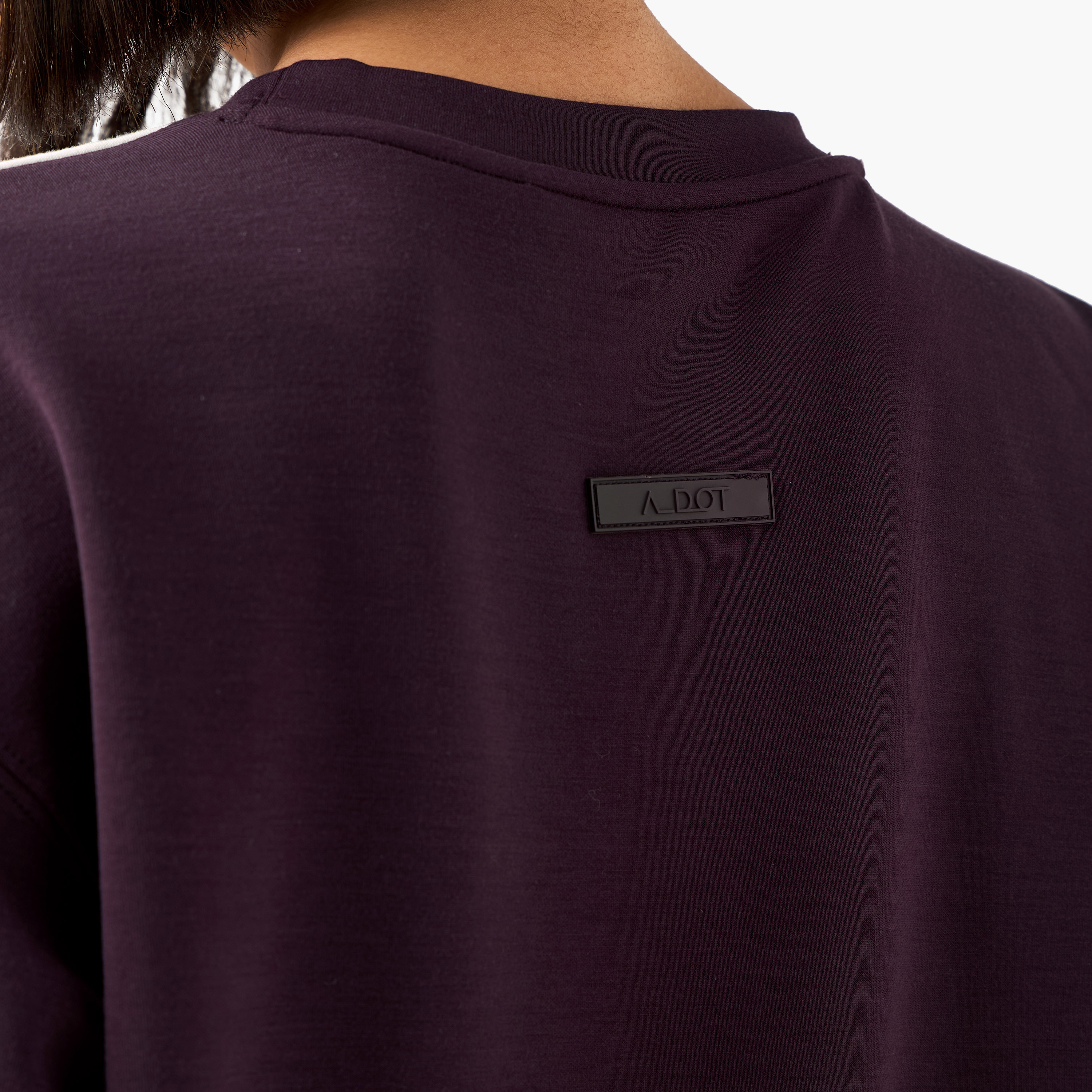 Women Contrast Piping Sweatshirt-women-clothing-coordsets-image-4