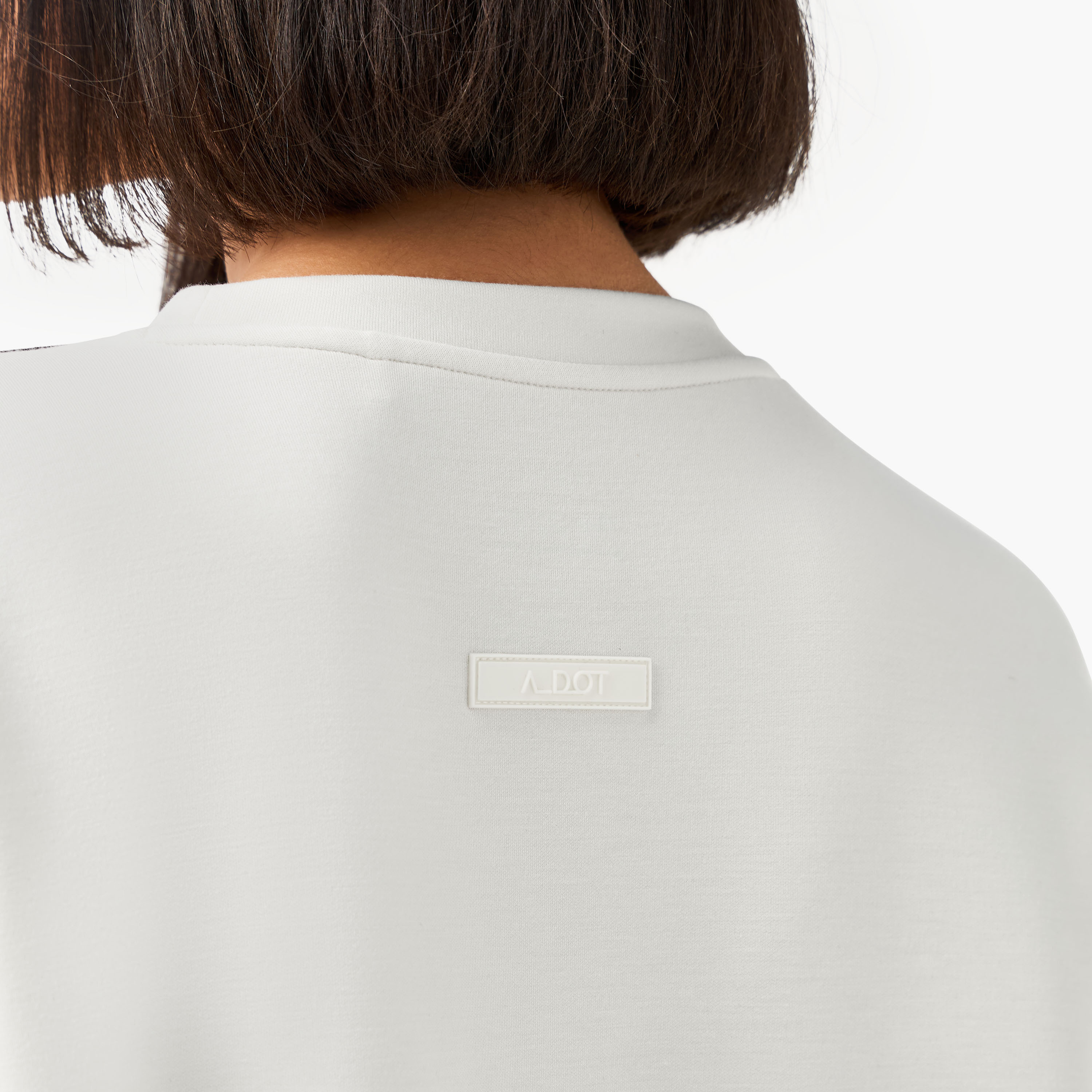 Women Contrast Piping Sweatshirt-women-clothing-coordsets-image-4