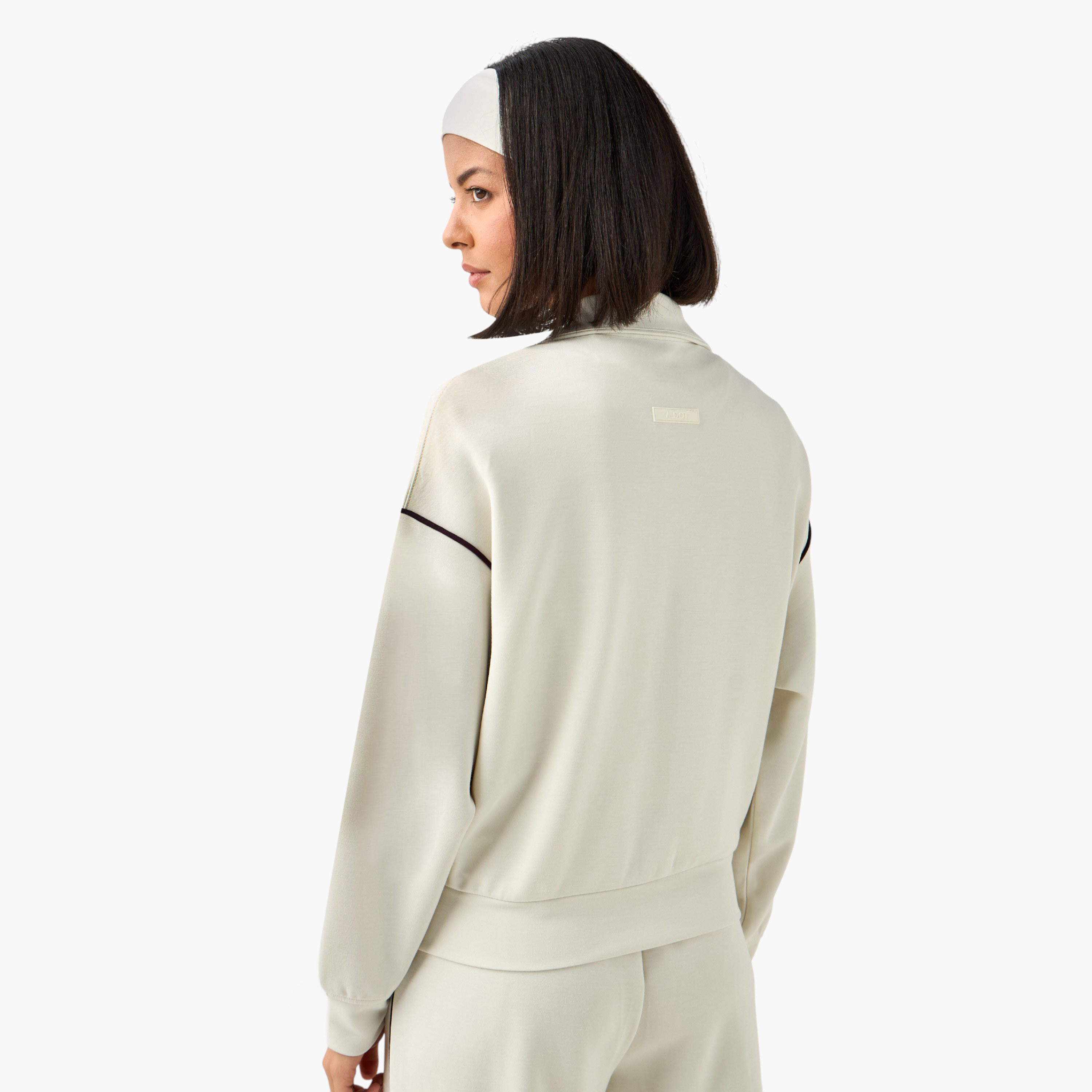 Women 2 Way Stretch Jacket-women-clothing-coordsets-image-3