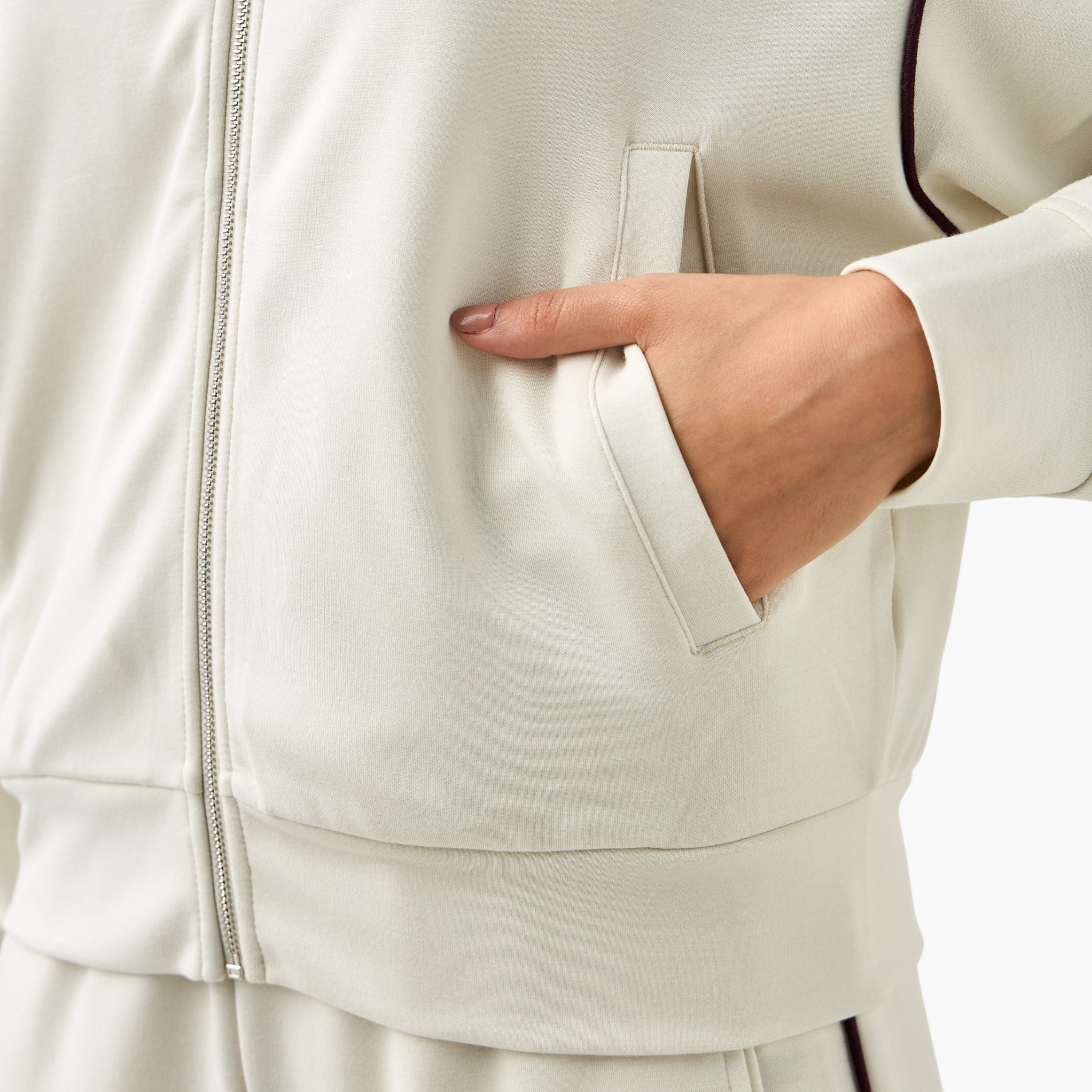 Women 2 Way Stretch Jacket-women-clothing-coordsets-image-5