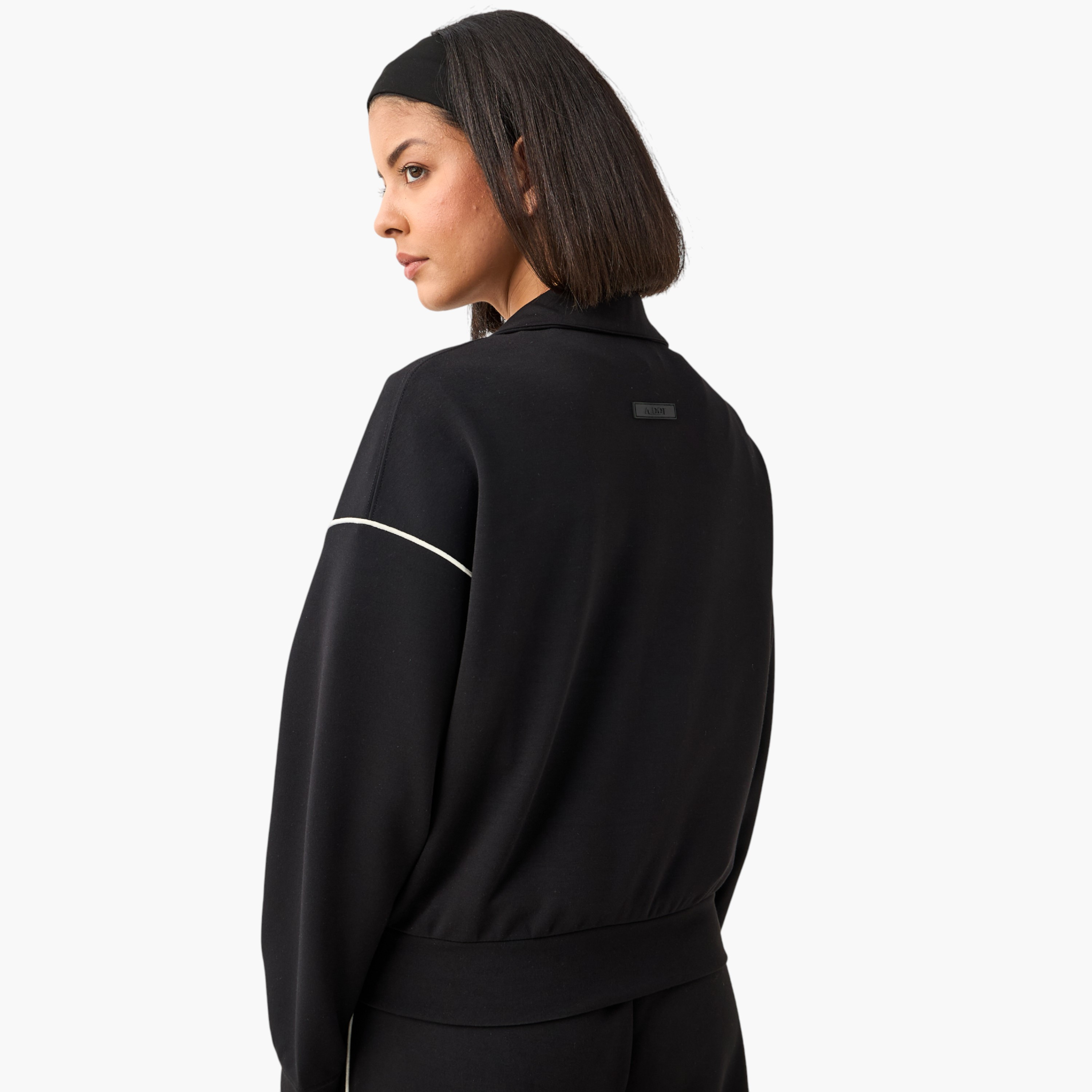 Women 2 Way Stretch Jacket-women-clothing-coordsets-image-3