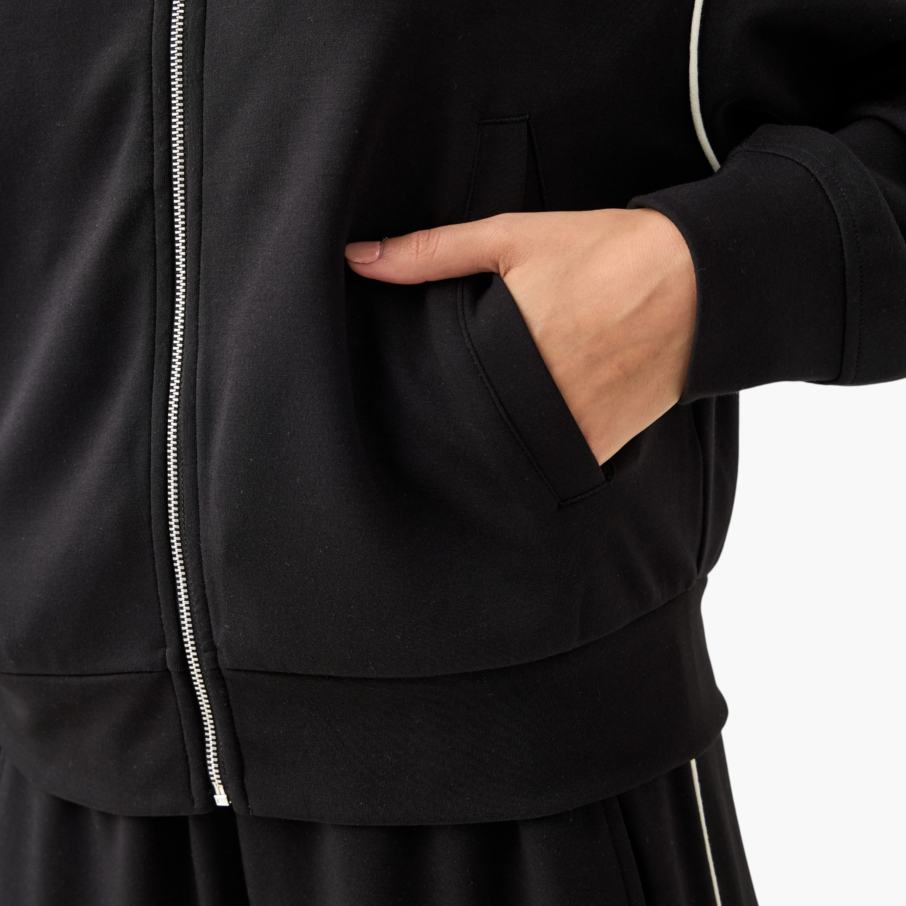 Women 2 Way Stretch Jacket-women-clothing-coordsets-image-5
