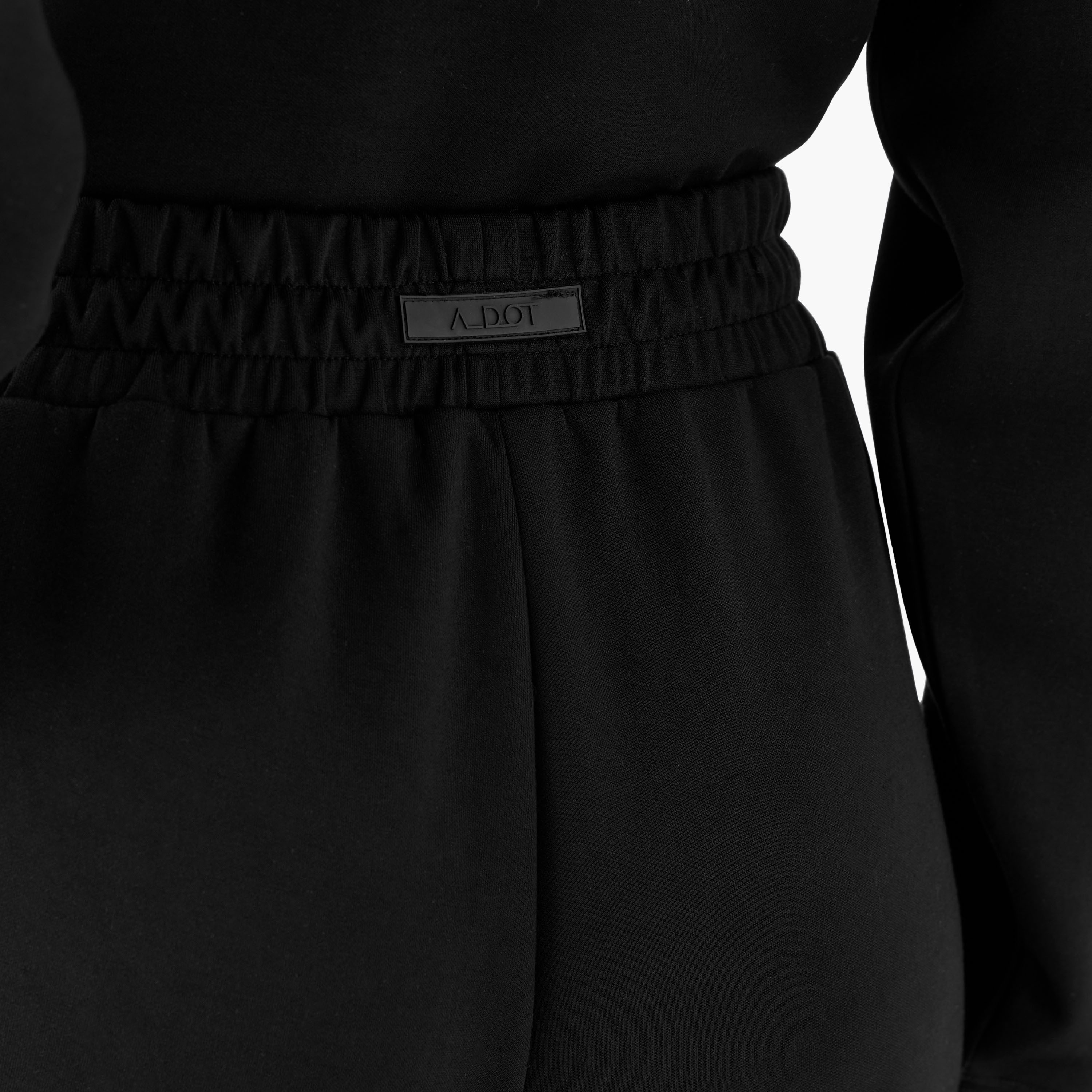 Women Regular Fit Joggers with Button Detail-women-clothing-sportswearandactivewear-bottoms-joggersandtrackpants-image-3