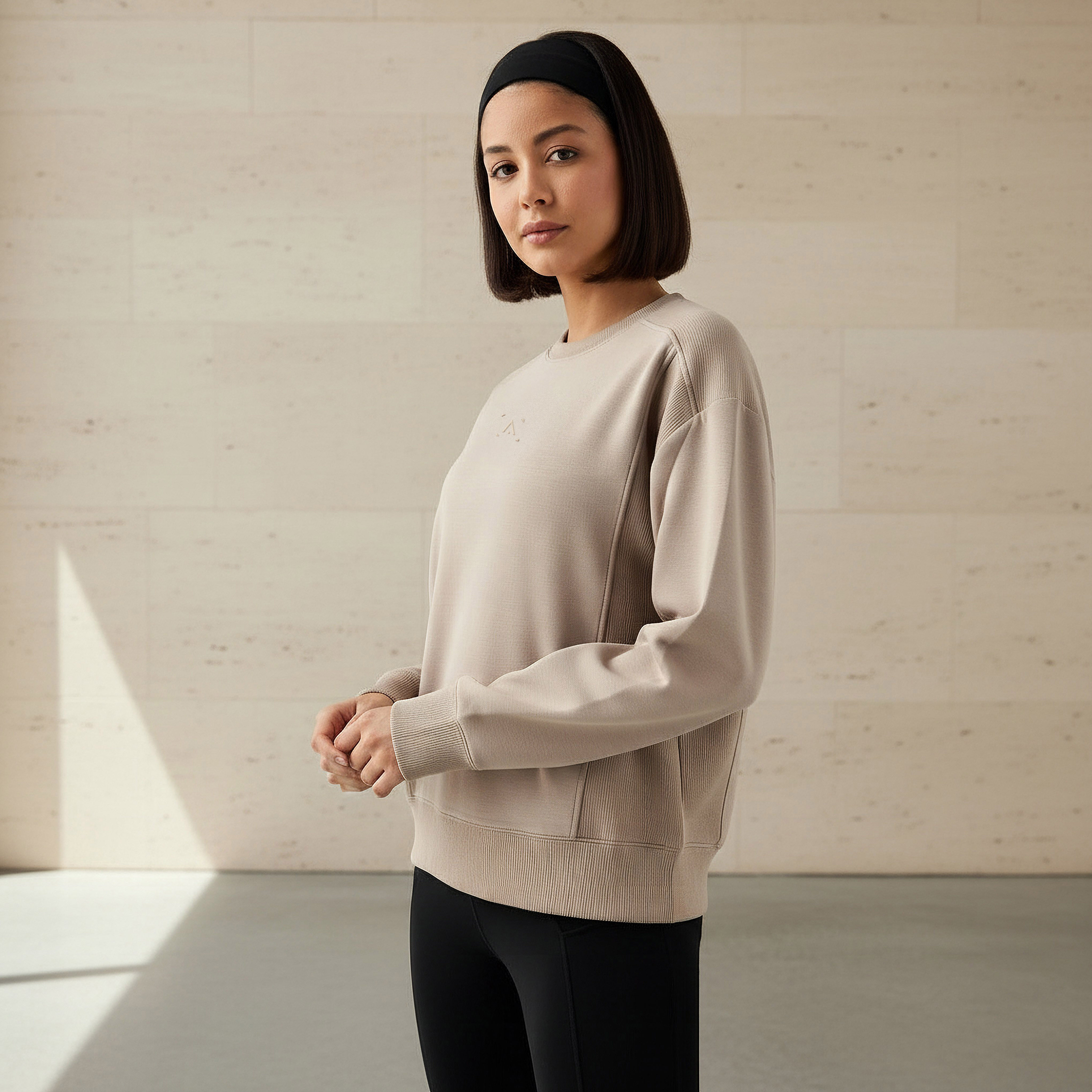 Women Soft Touch Sweatshirt-women-clothing-sportswearandactivewear-hoodiesandsweatshirts-image-1