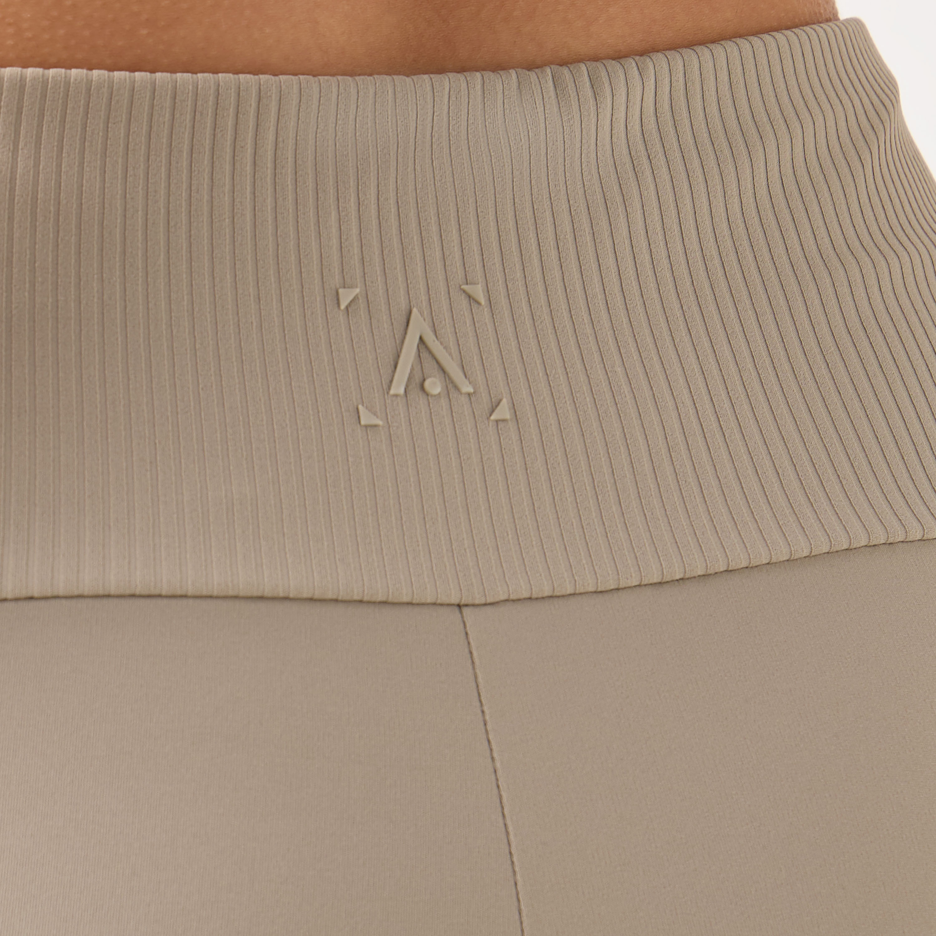 Flared Leggings with Ribbed Panel-women-clothing-bottoms-leggings-image-4