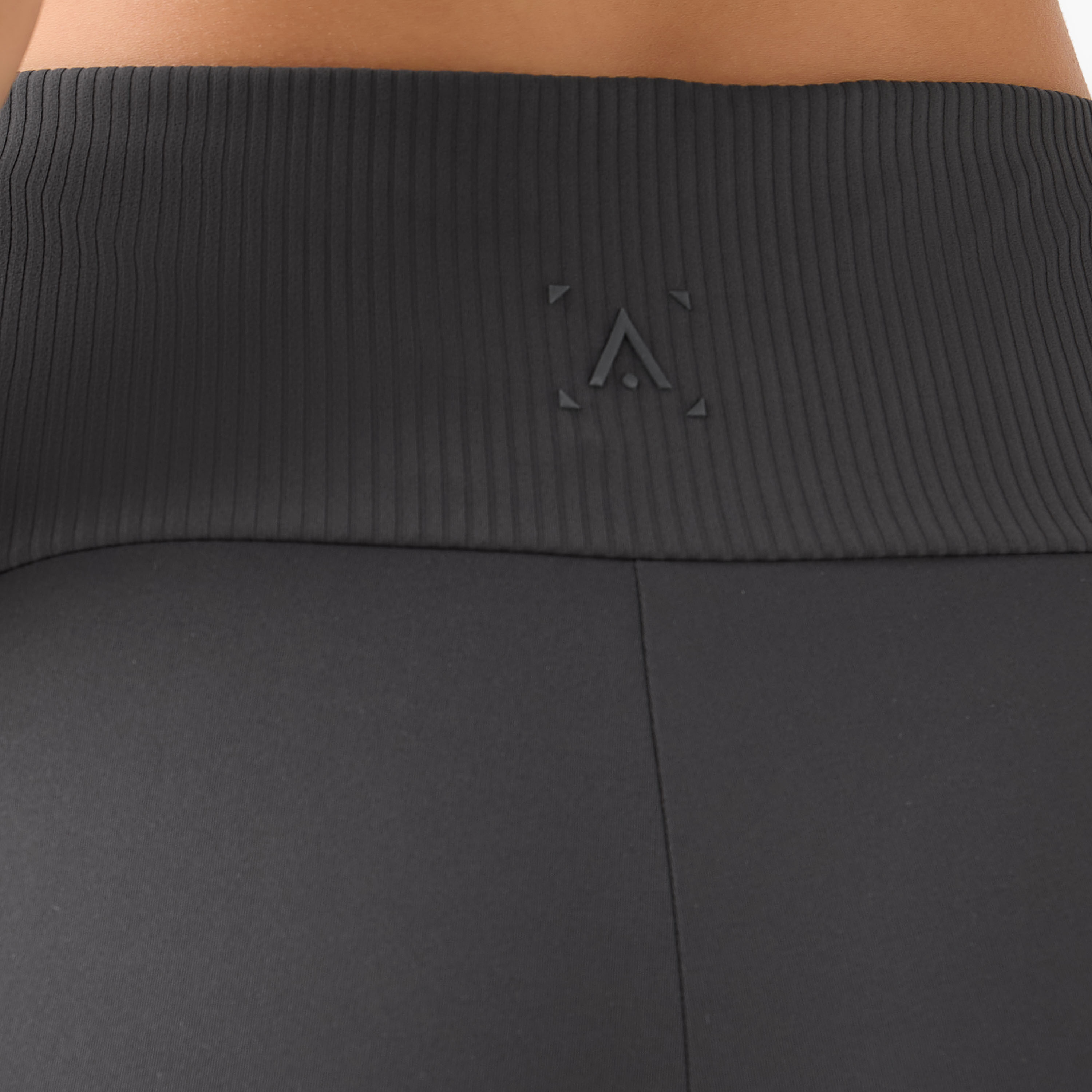 Flared Leggings with Ribbed Panel-women-clothing-bottoms-leggings-image-5