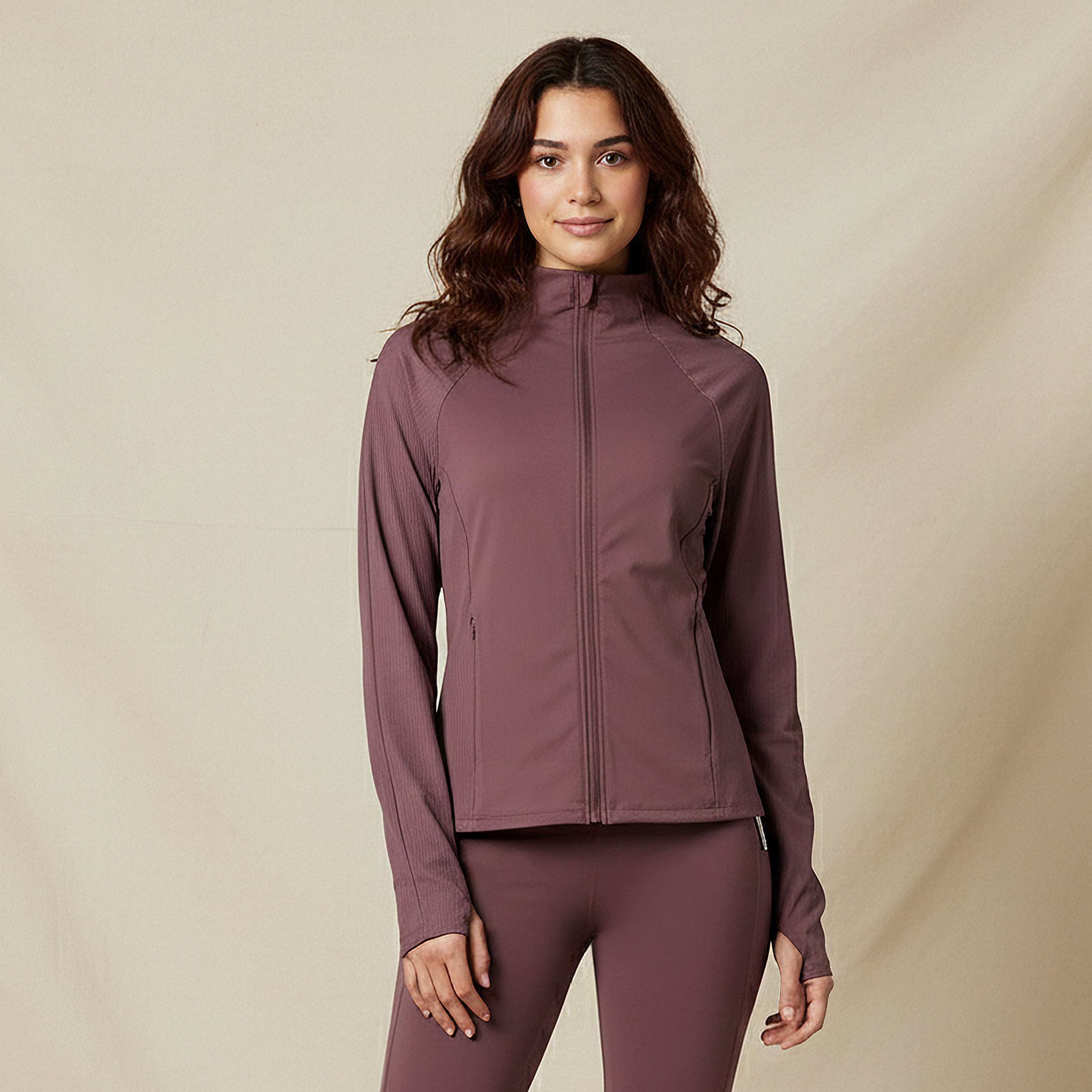 Women Ribbed Cropped Jacket-women-clothing-sportswearandactivewear-coatsandjackets-jackets-image-1