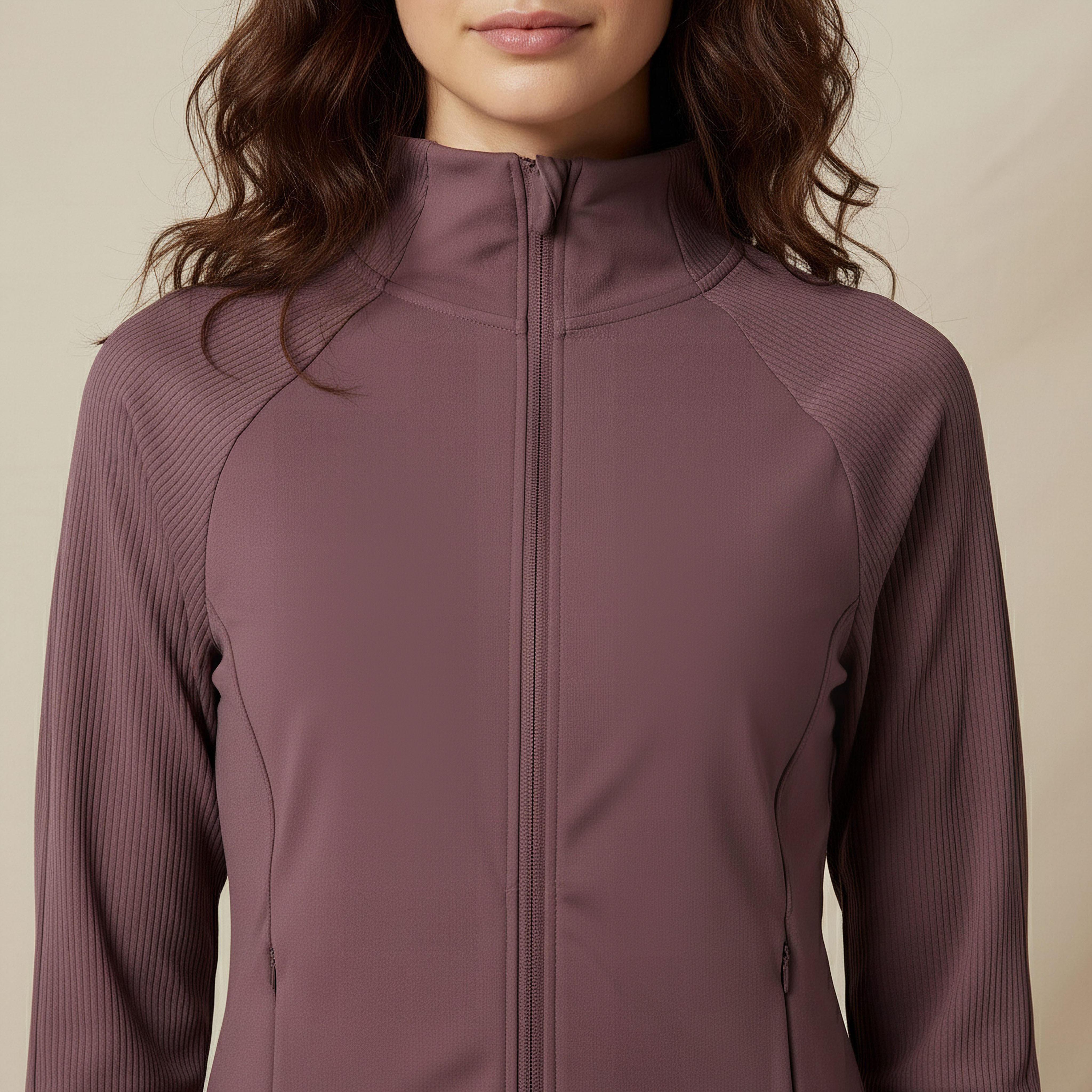 Women Ribbed Cropped Jacket-women-clothing-sportswearandactivewear-coatsandjackets-jackets-image-4