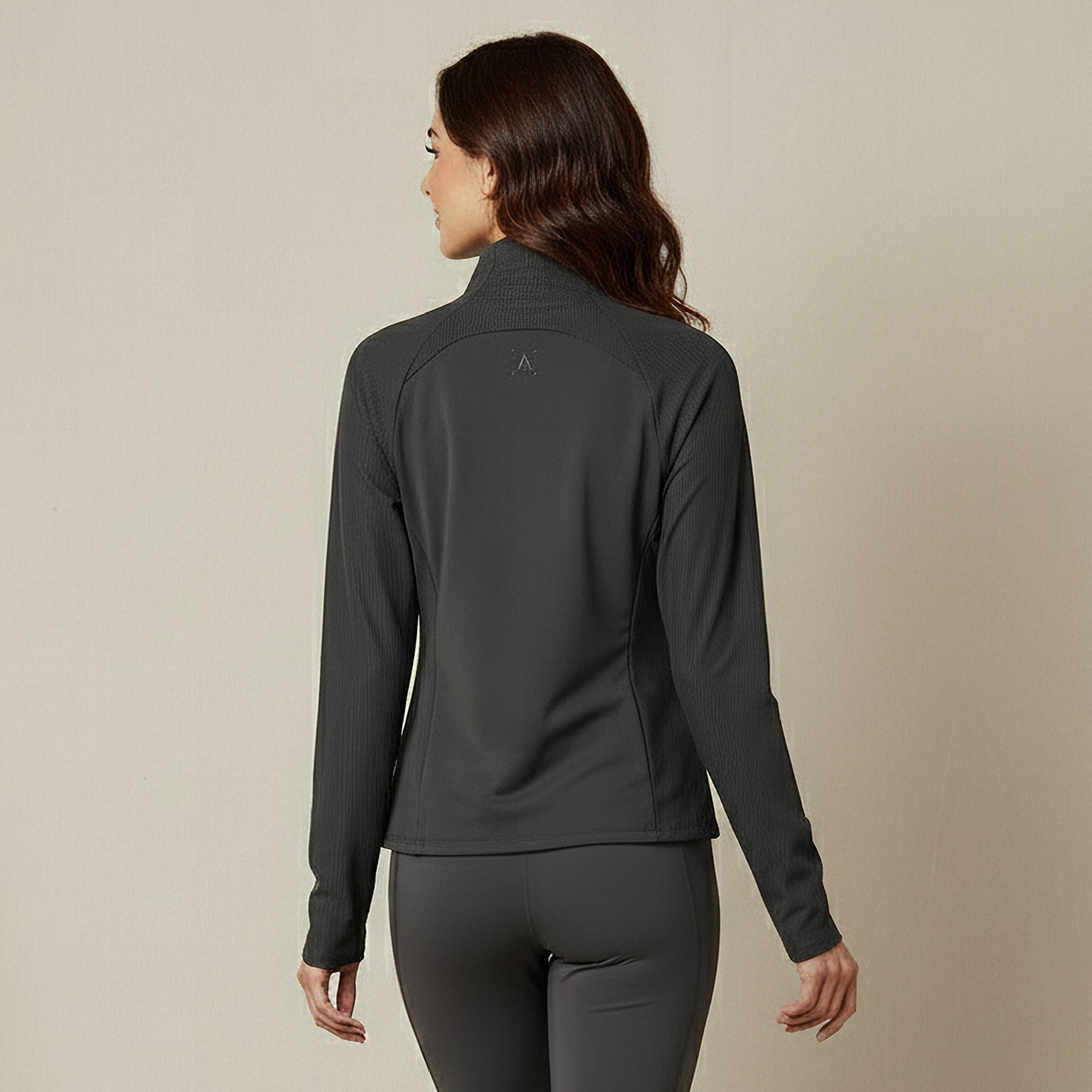جاكيت مضلع قصير للنساء-women-clothing-sportswearandactivewear-coatsandjackets-jackets-image-2