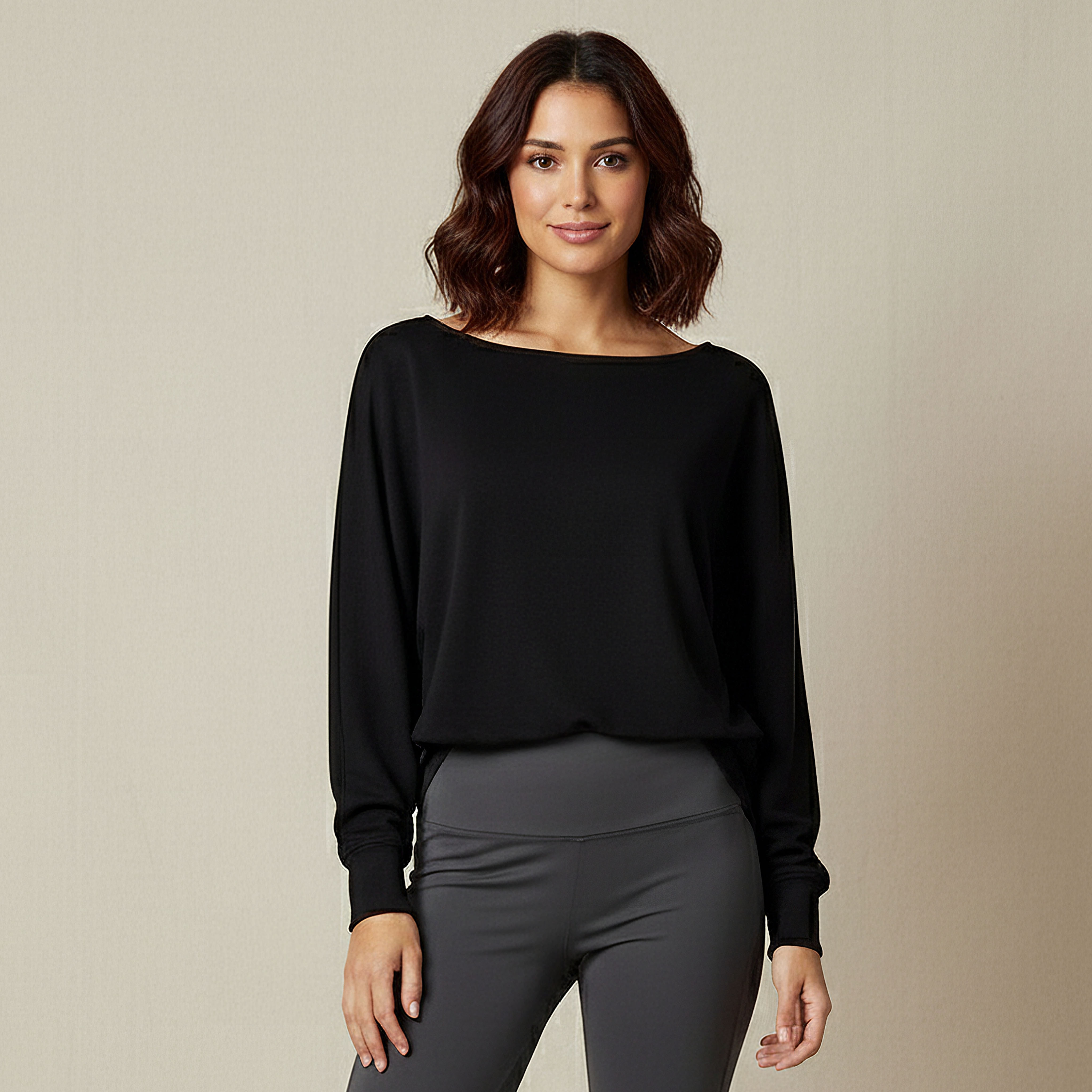 Women Relaxed Fit Boat Neck Sweatshirt-women-clothing-sportswearandactivewear-hoodiesandsweatshirts-image-1