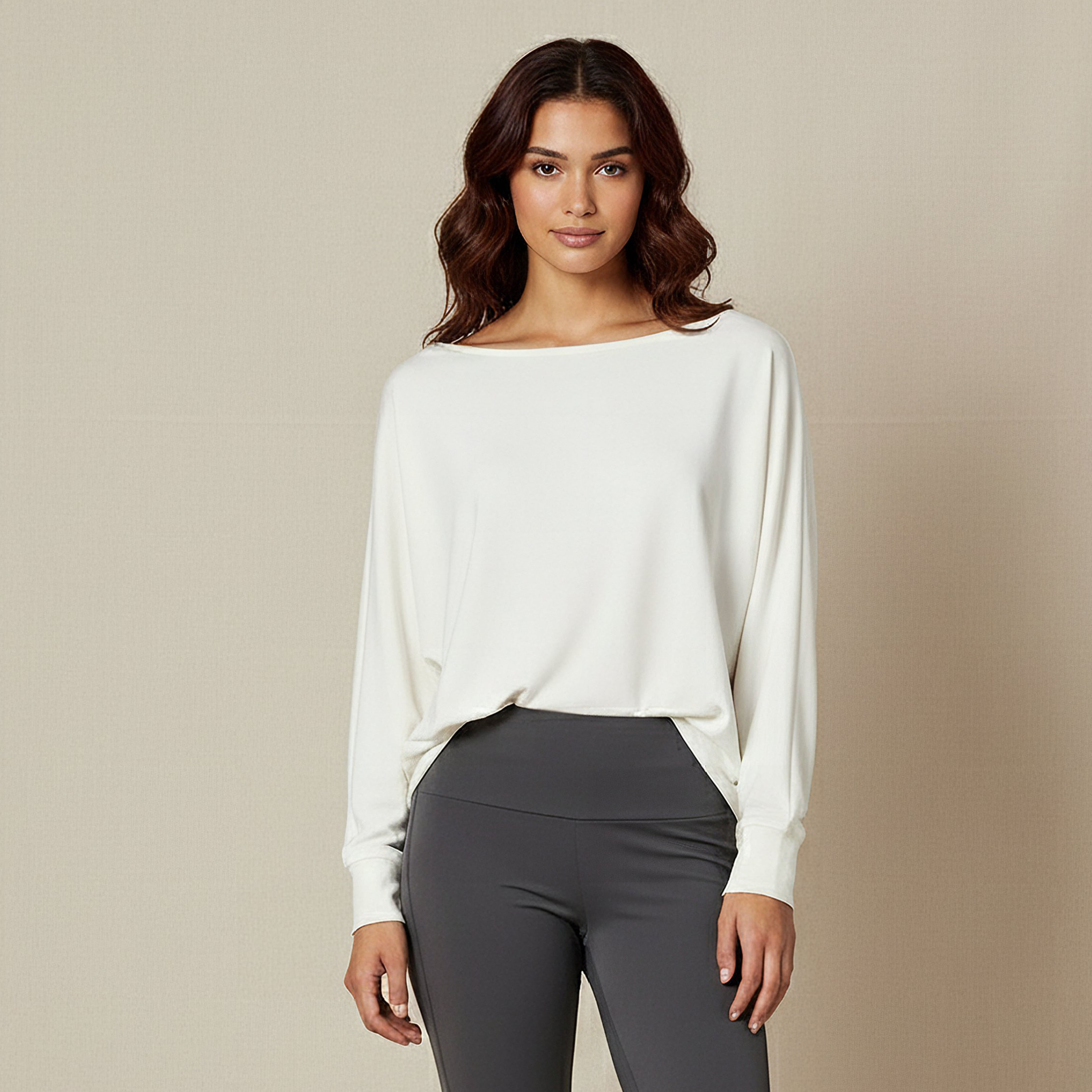 Women Relaxed Fit Boat Neck Sweatshirt-women-clothing-sportswearandactivewear-hoodiesandsweatshirts-image-1