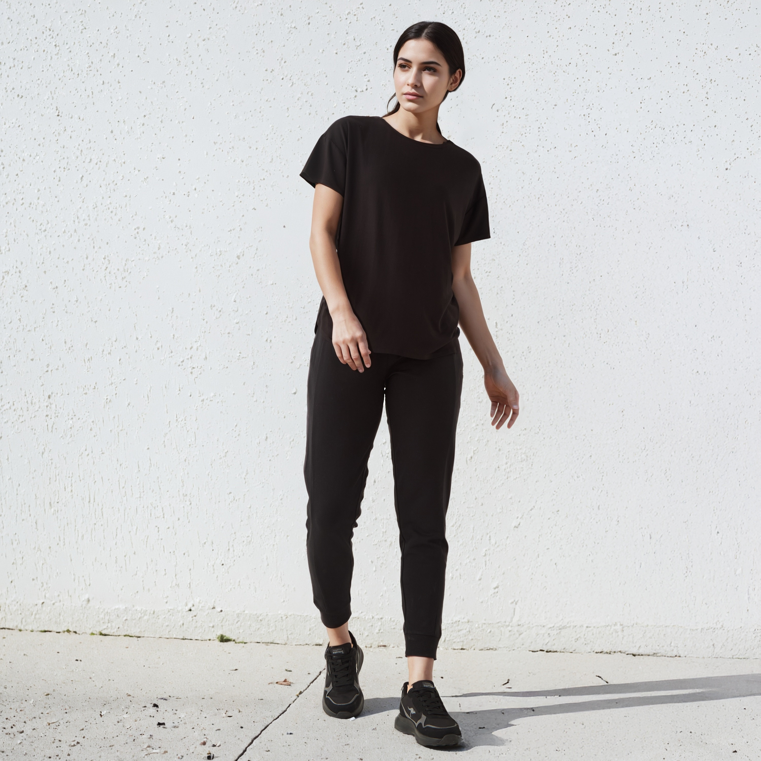Women Boxy T-shirt-women-clothing-coordsets-image-2