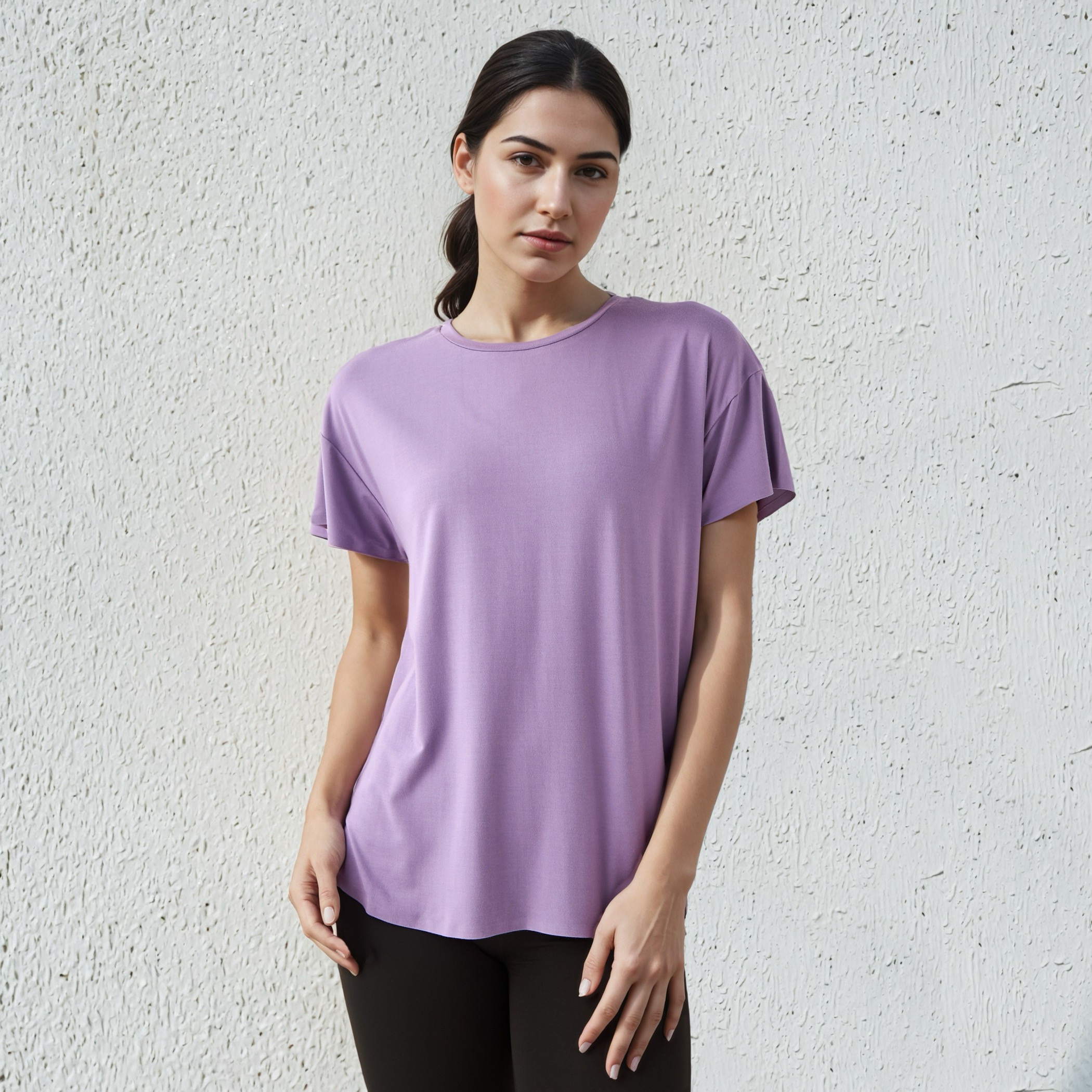 Women Boxy T-shirt-women-clothing-coordsets-image-1