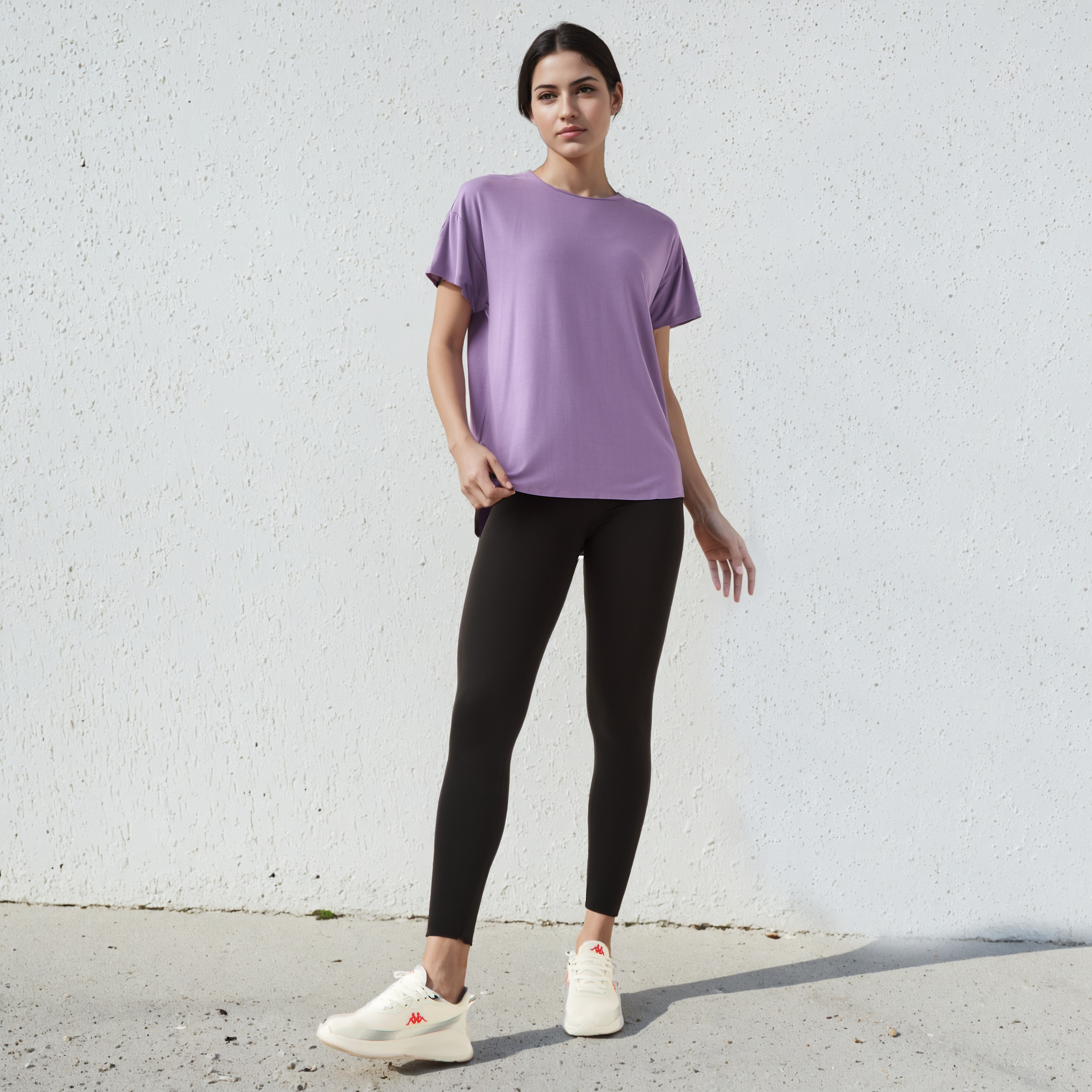 Women Boxy T-shirt-women-clothing-coordsets-image-2