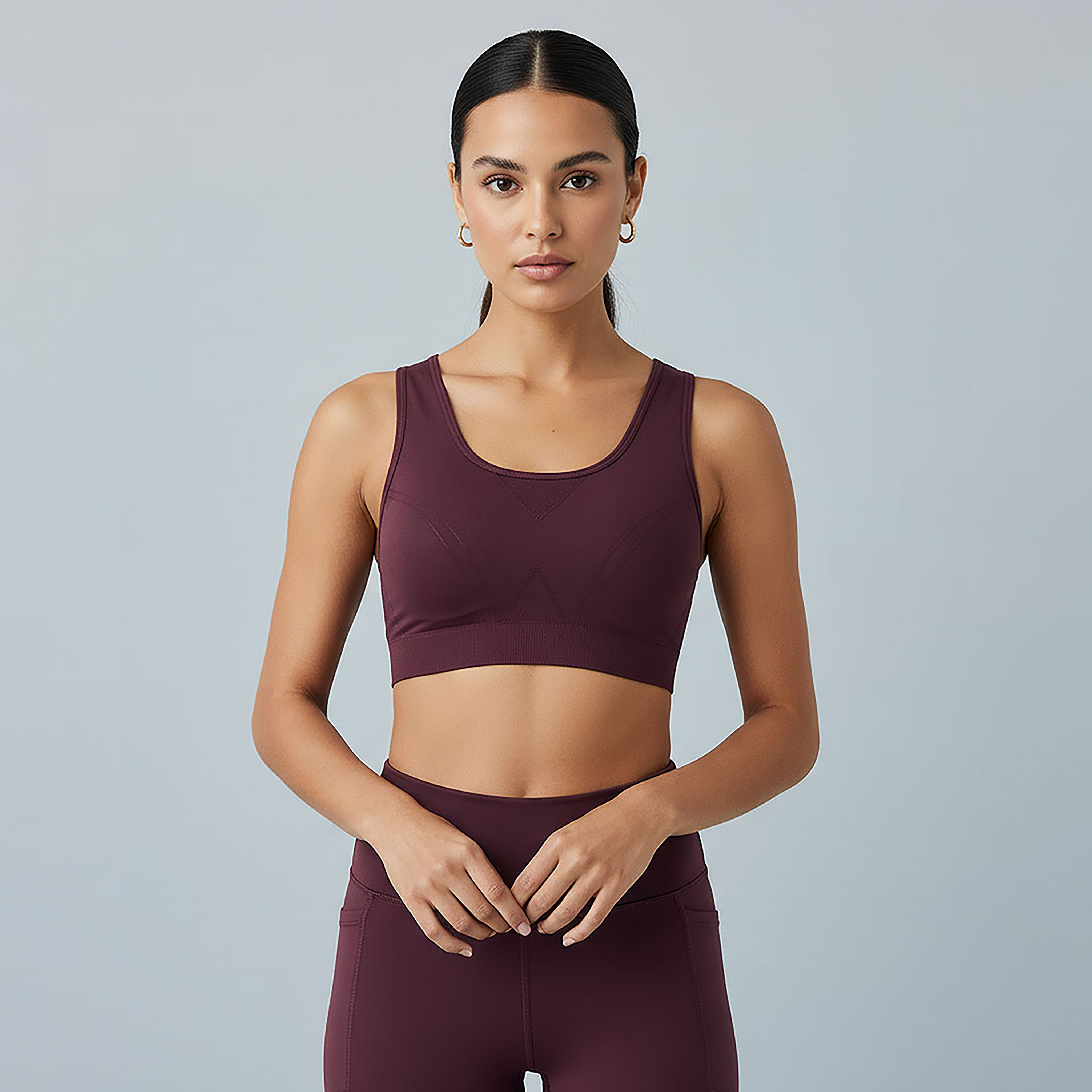Women Racerback Sports Bra-women-clothing-lingerie-bras-image-1