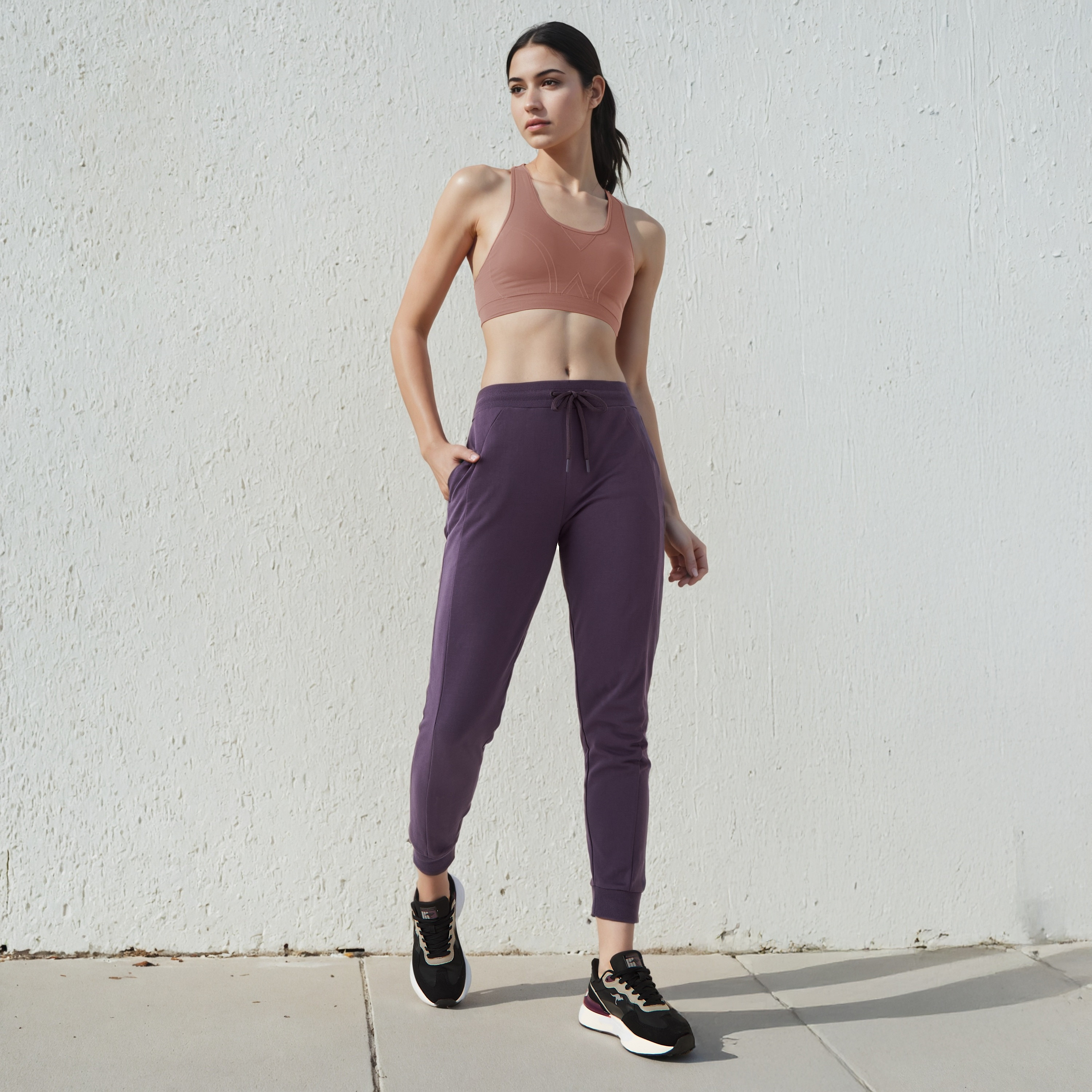 Women Racerback Sports Bra-women-clothing-lingerie-bras-image-2