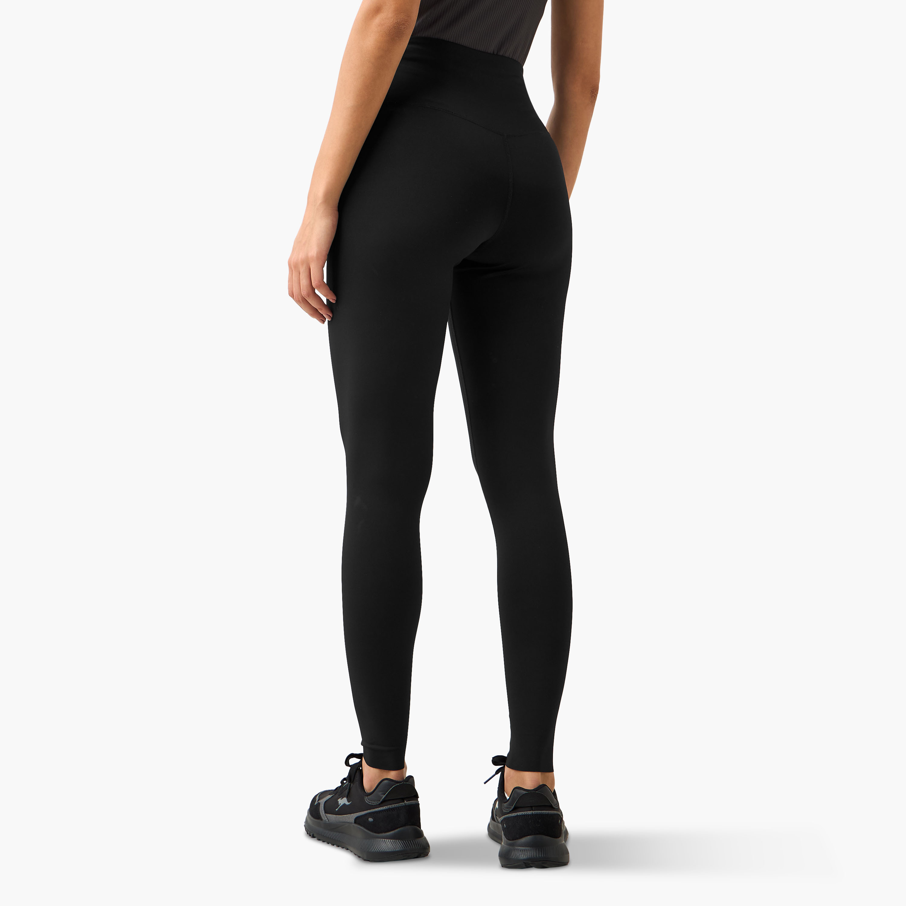 Yoga Slim Fit Leggings with Cell Phone Pocket-women-clothing-bottoms-leggings-image-3