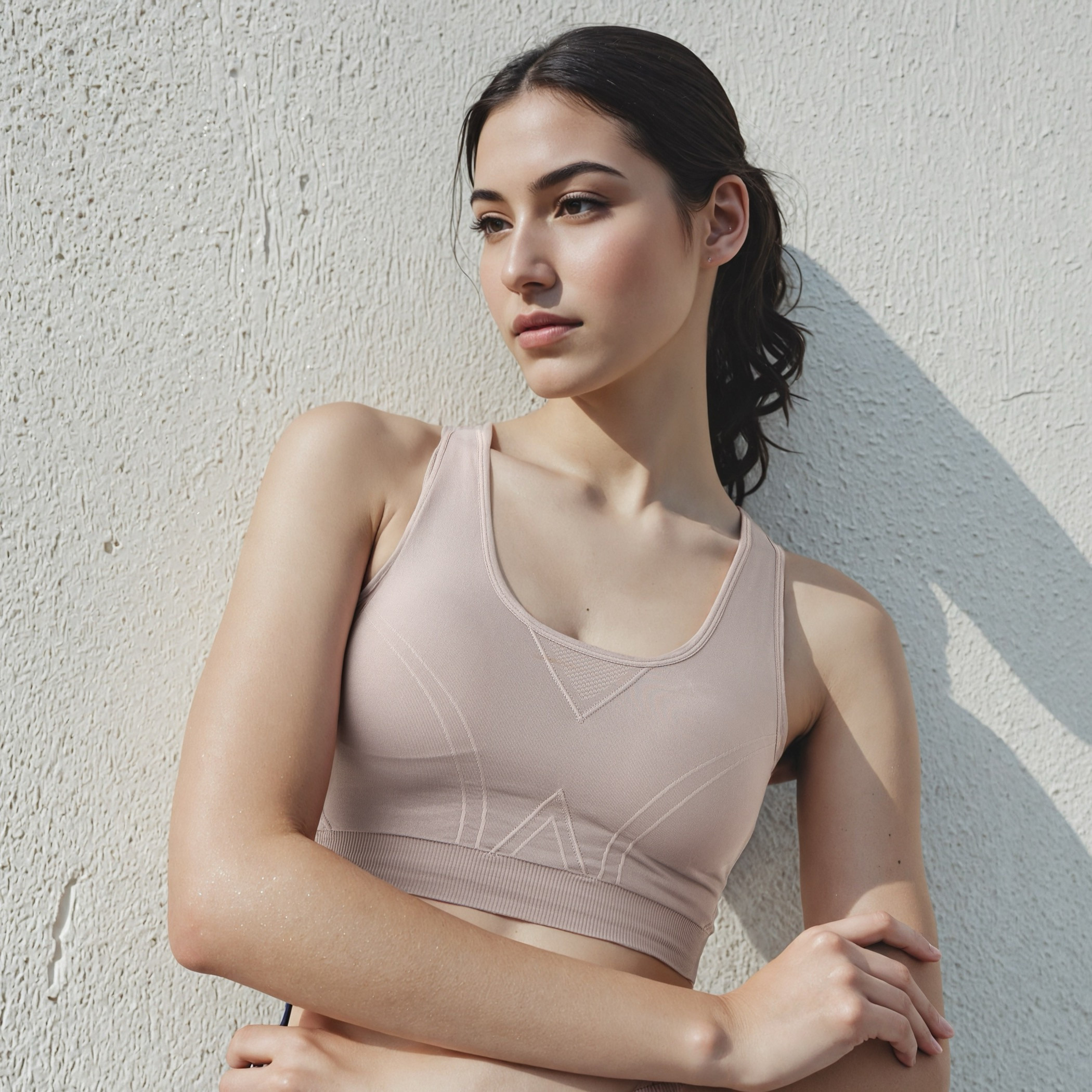 Women Racerback Sports Bra-women-clothing-lingerie-bras-image-1