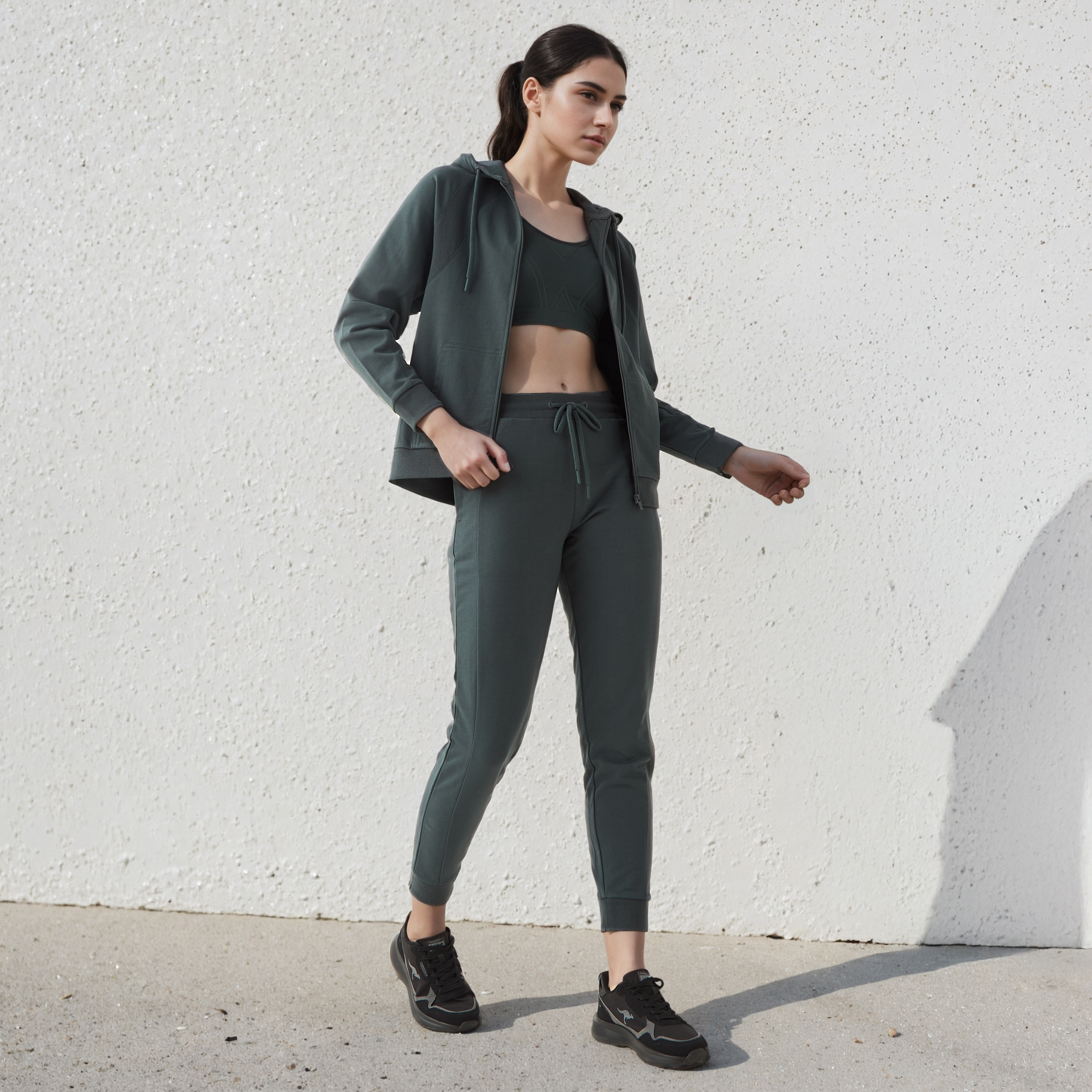 Women Regular Fit Joggers-women-clothing-bottoms-joggers-image-2