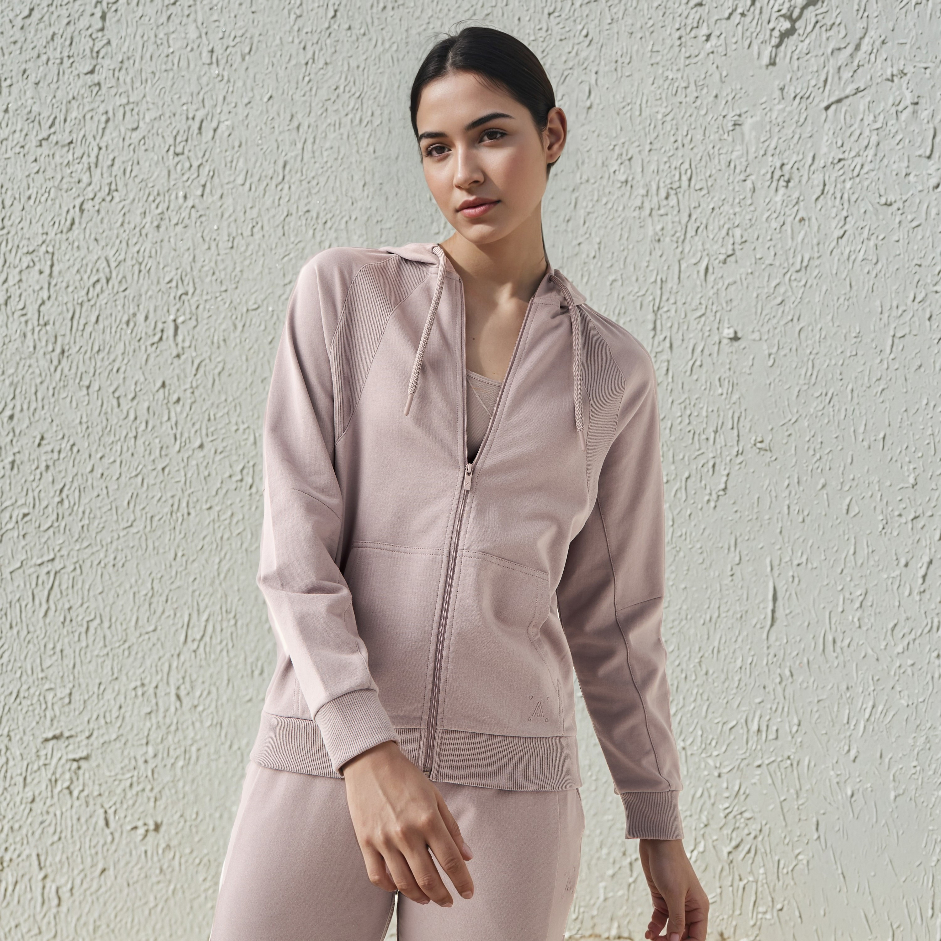 Women Hooded Jacket-women-clothing-sportswearandactivewear-coatsandjackets-jackets-image-1