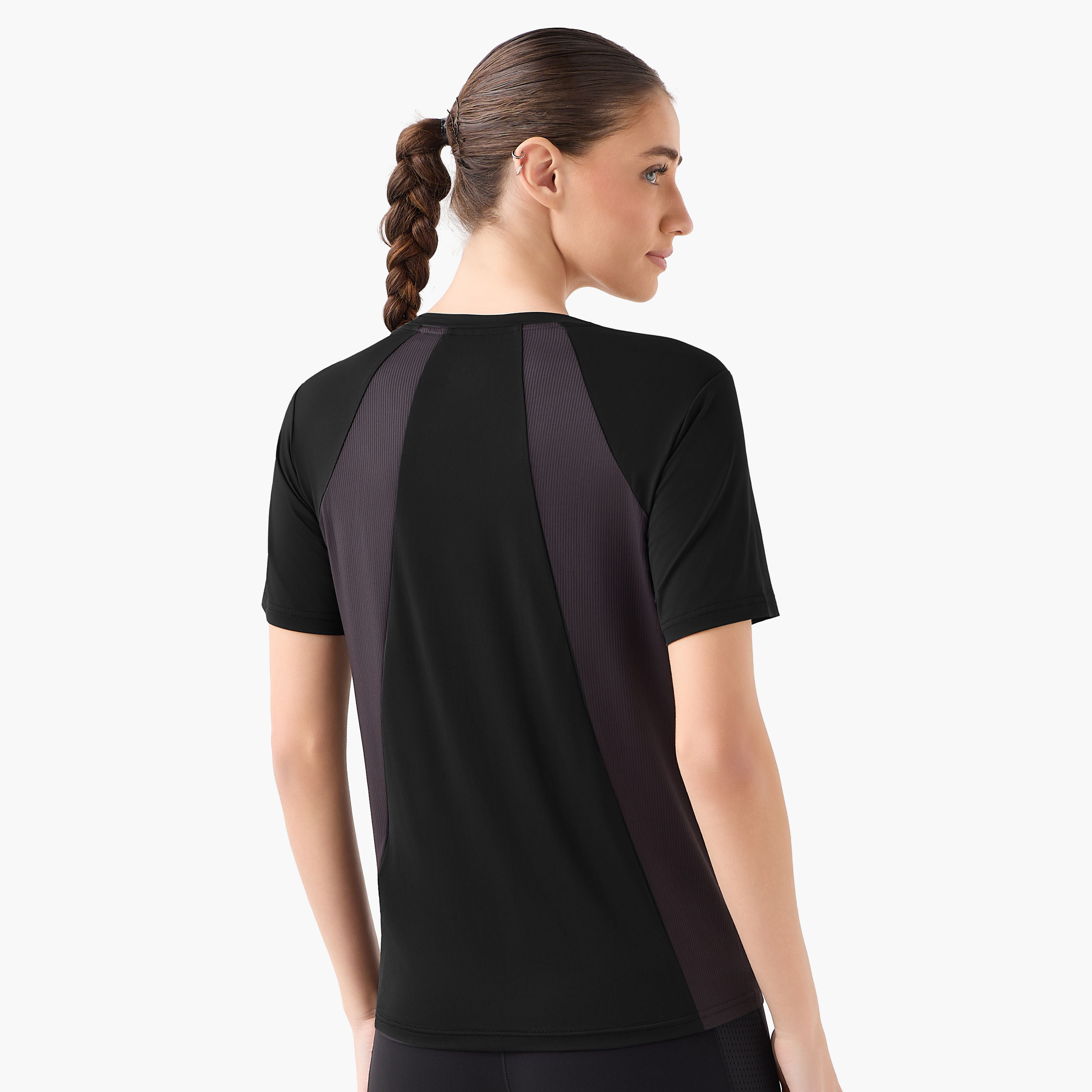 تيشيرت رياضي قابل للتمدد في اتجاهين للنساء-women-clothing-coordsets-image-2
