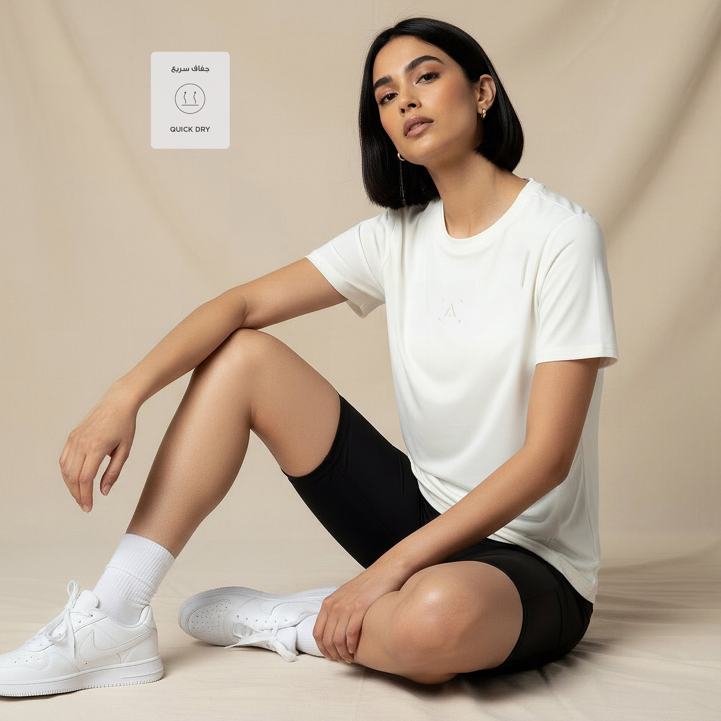 Women 2 Way Stretch Performance T-shirt-women-clothing-coordsets-image-3