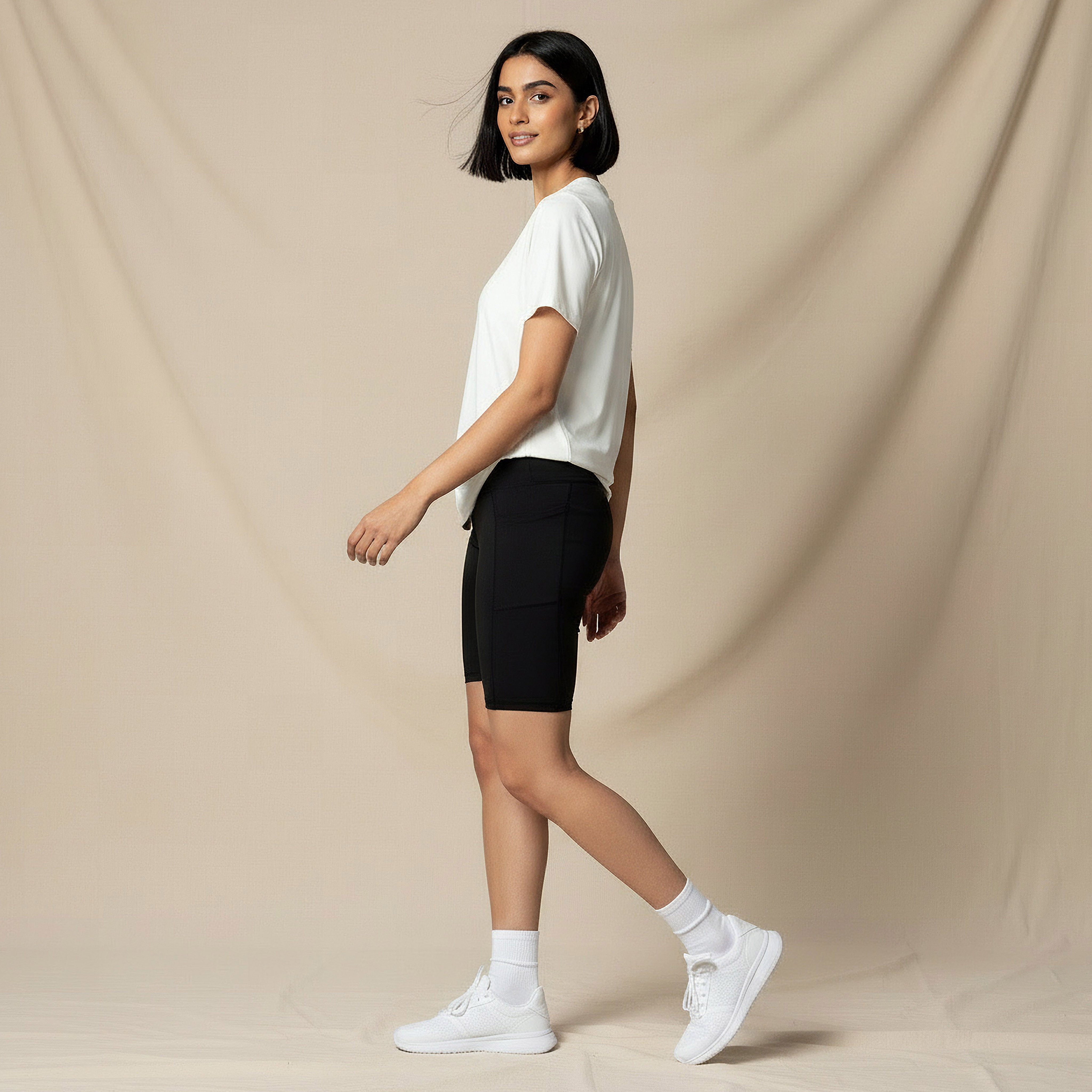 Women 2 Way Stretch Performance T-shirt-women-clothing-coordsets-image-5